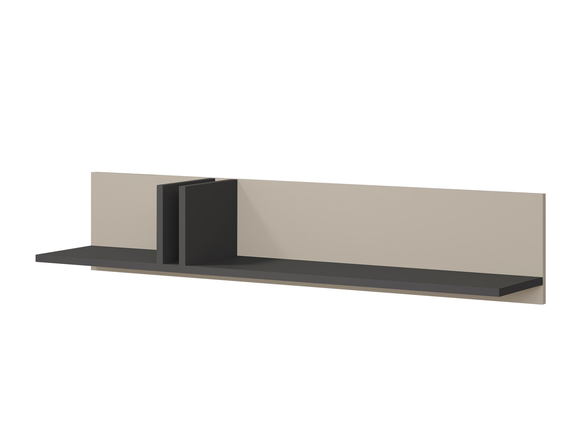 Zidna polica Levali 114 (Bež)