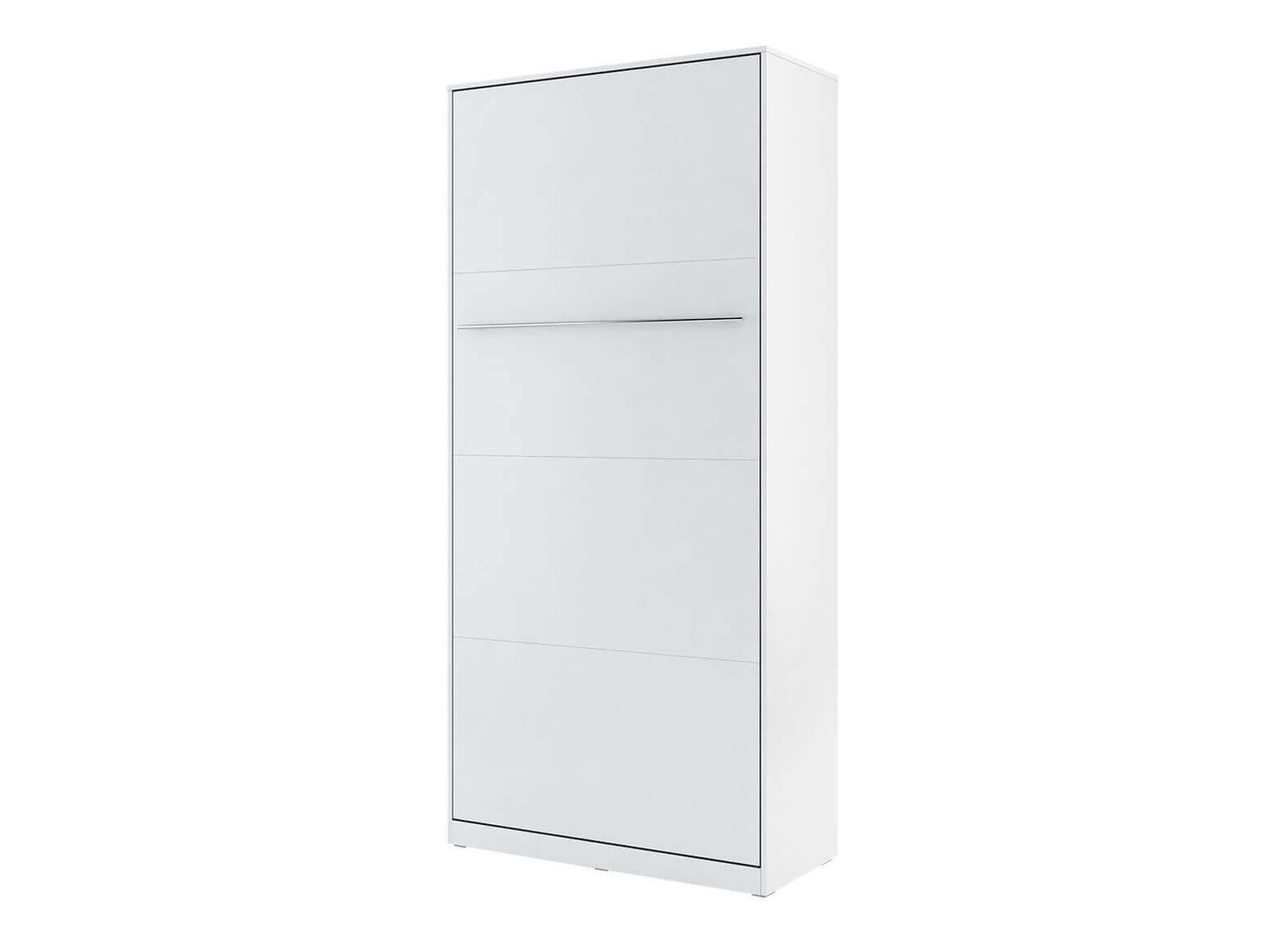 Zidni krevet Concept Pro Lenart III (Belo)
