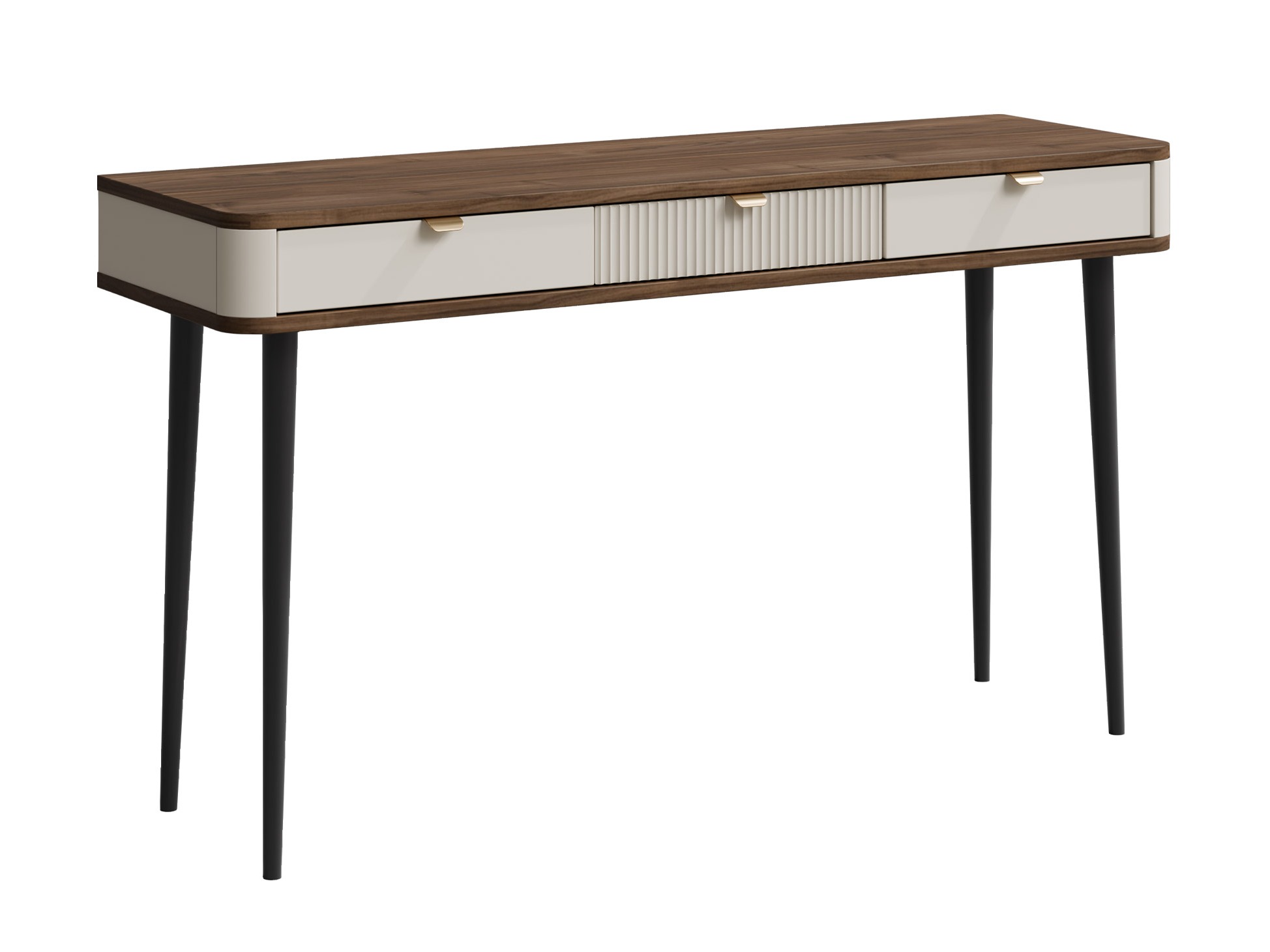 Kancelarijski sto Lufela 114 (Kašmir + Orah)