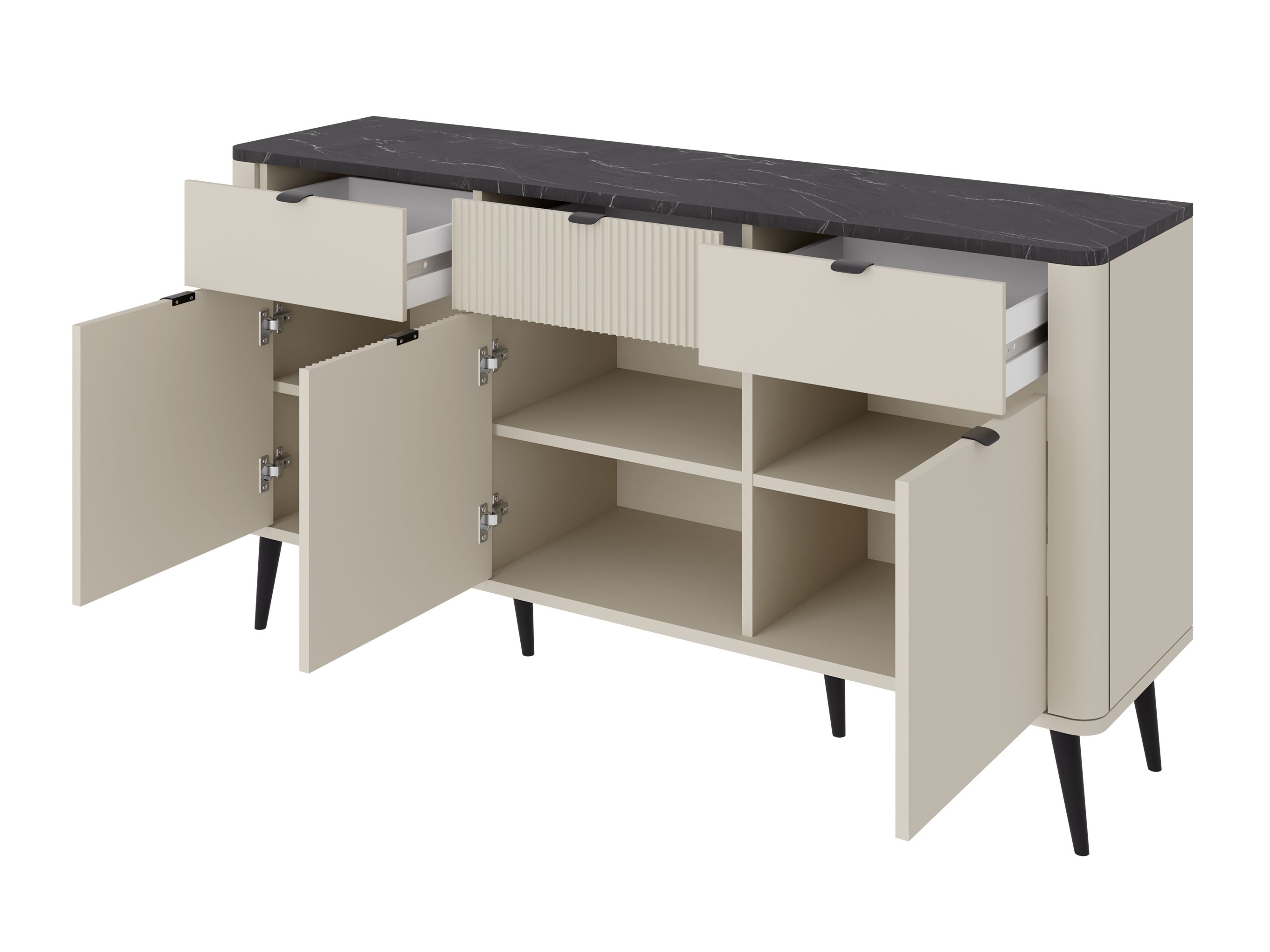 Komoda Lufela 109 (Kašmir + Orah)