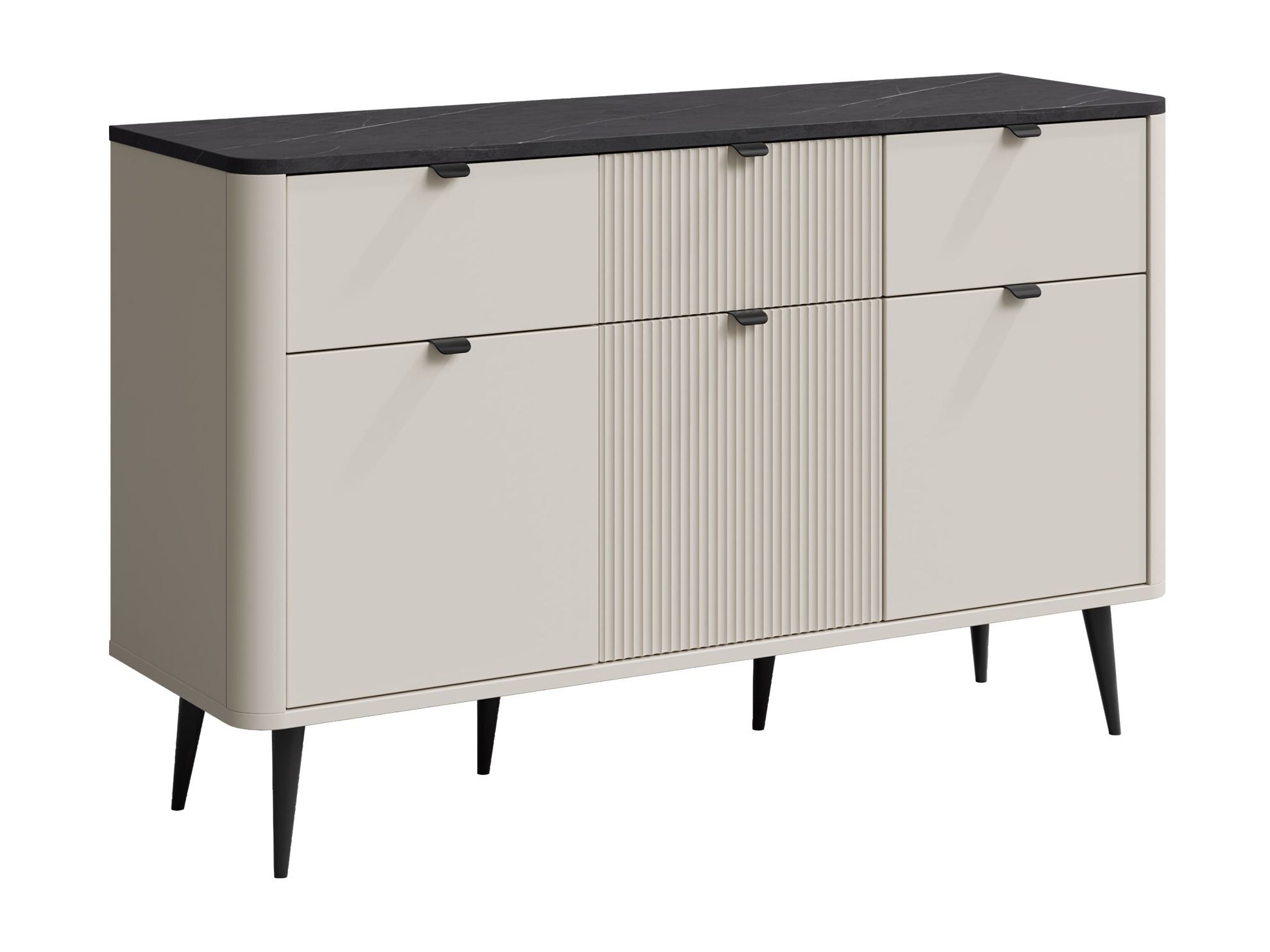 Komoda Lufela 109 (Kašmir + Sivi mermer)