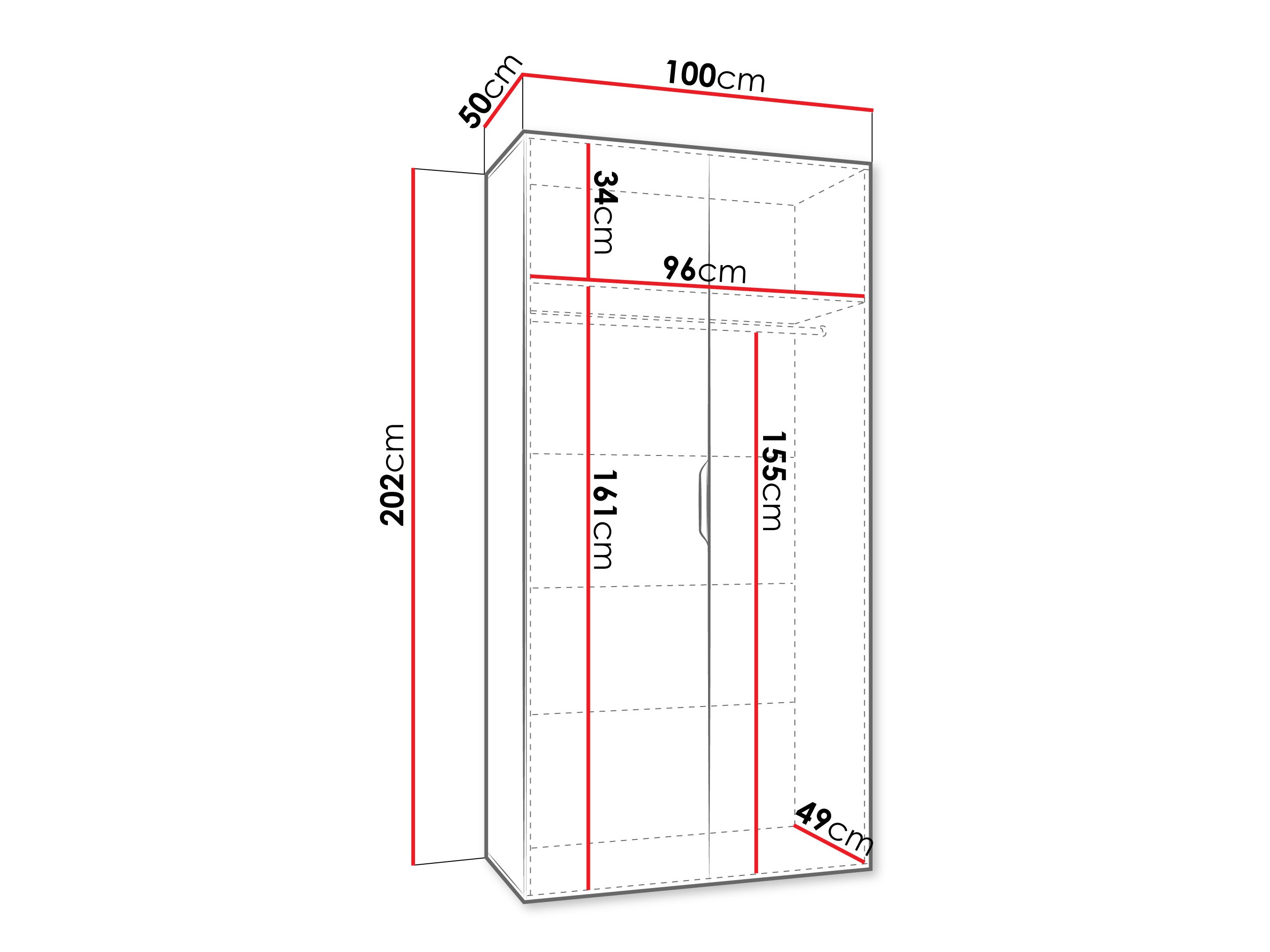 Ormar Hartford 509 (Crno)