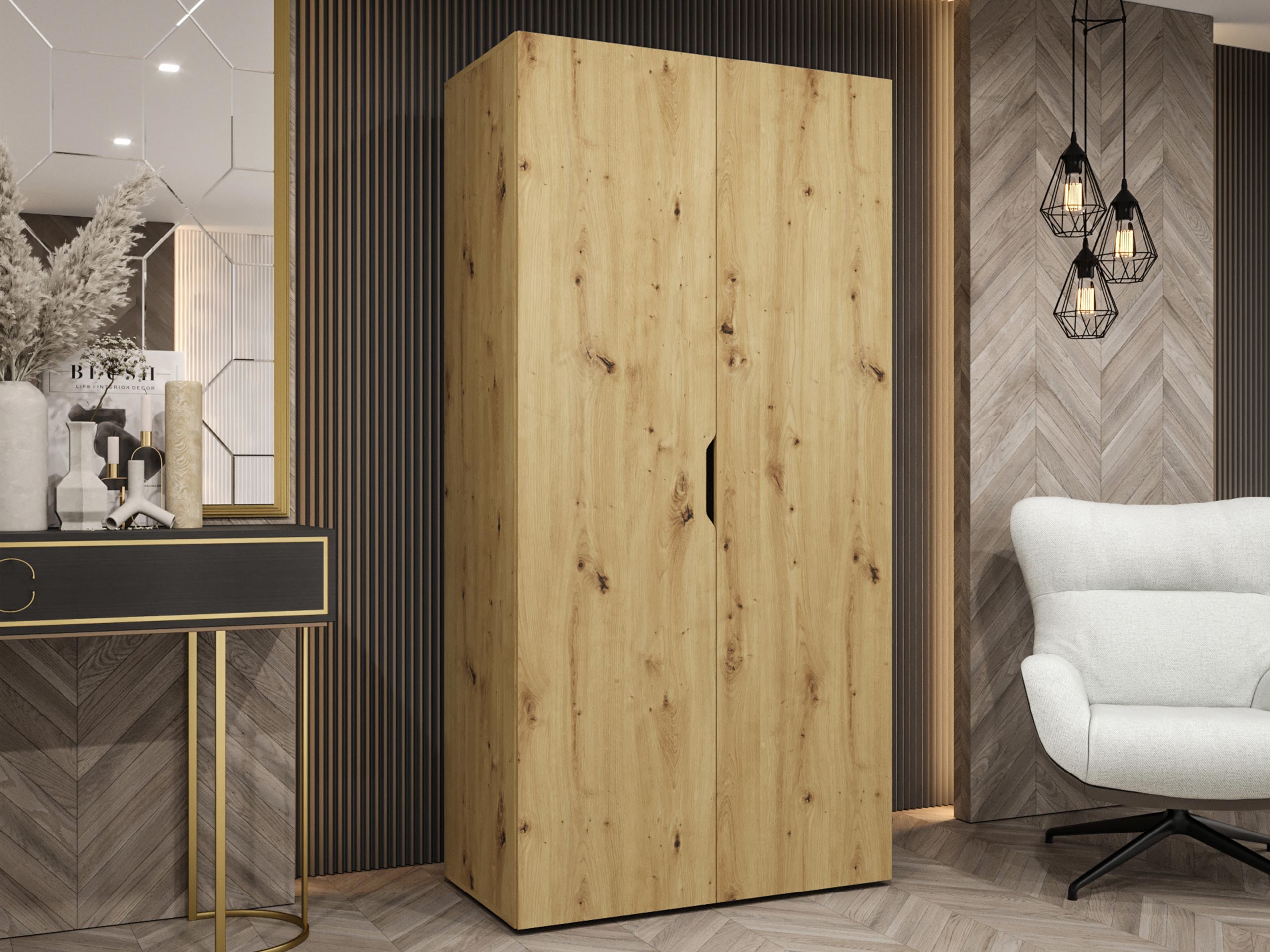 Ormar Hartford 509 (Zanatski hrast)