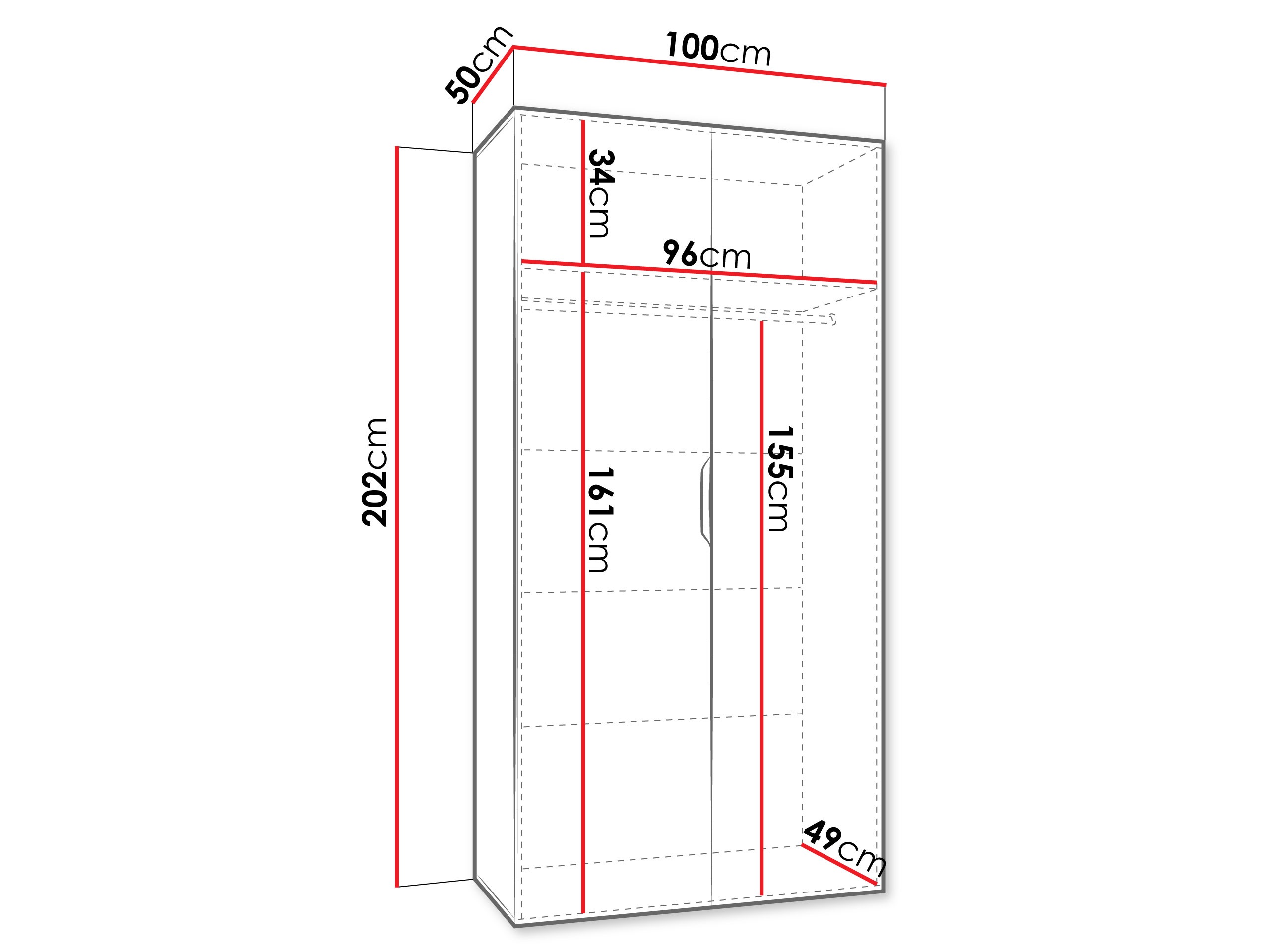Ormar Hartford 509 (Zanatski hrast)