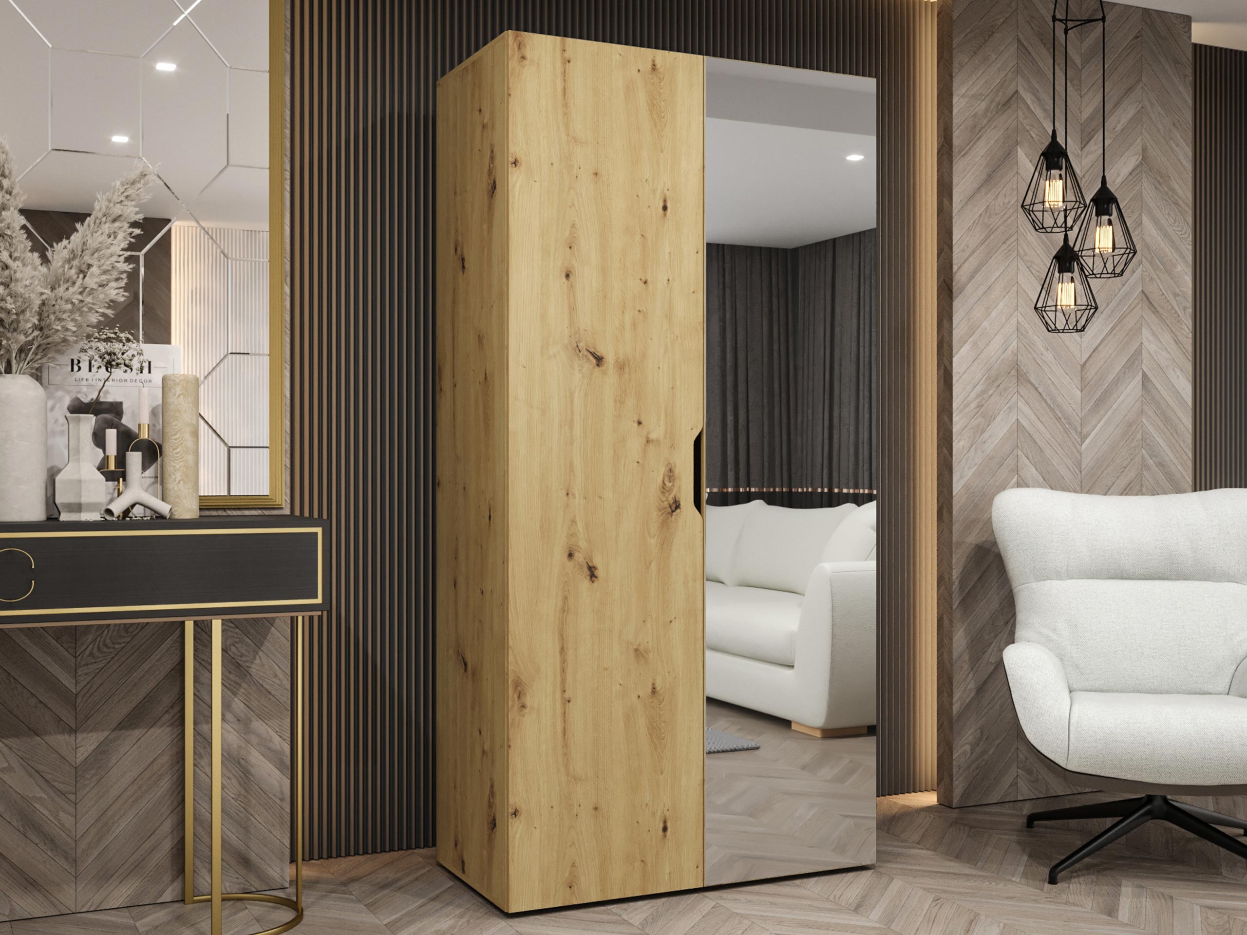 Ormar Hartford 510 (Zanatski hrast)