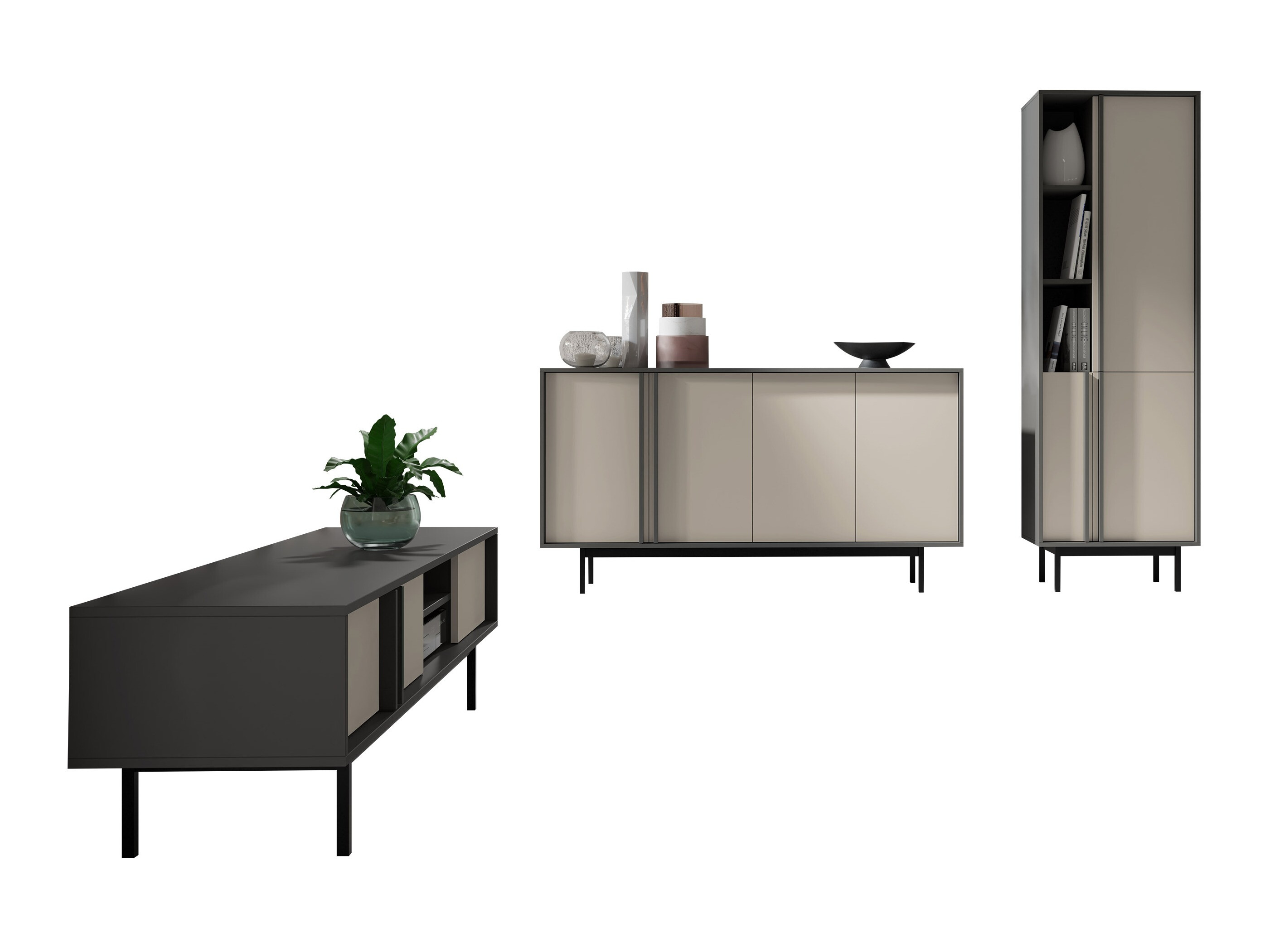 Set za dnevnu sobu Levali 115 (Bež)