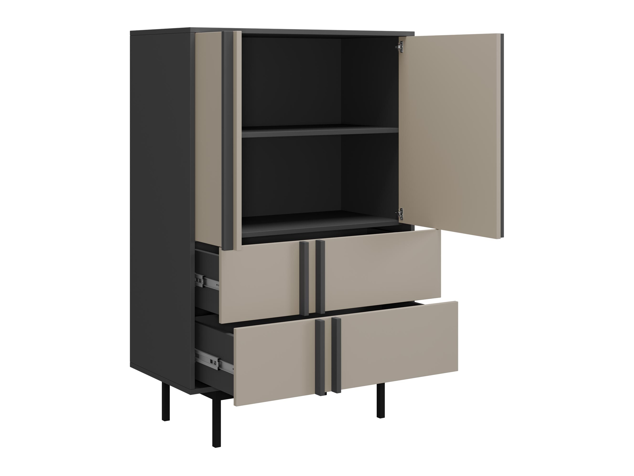 Set za dnevnu sobu Levali 116 (Bež)