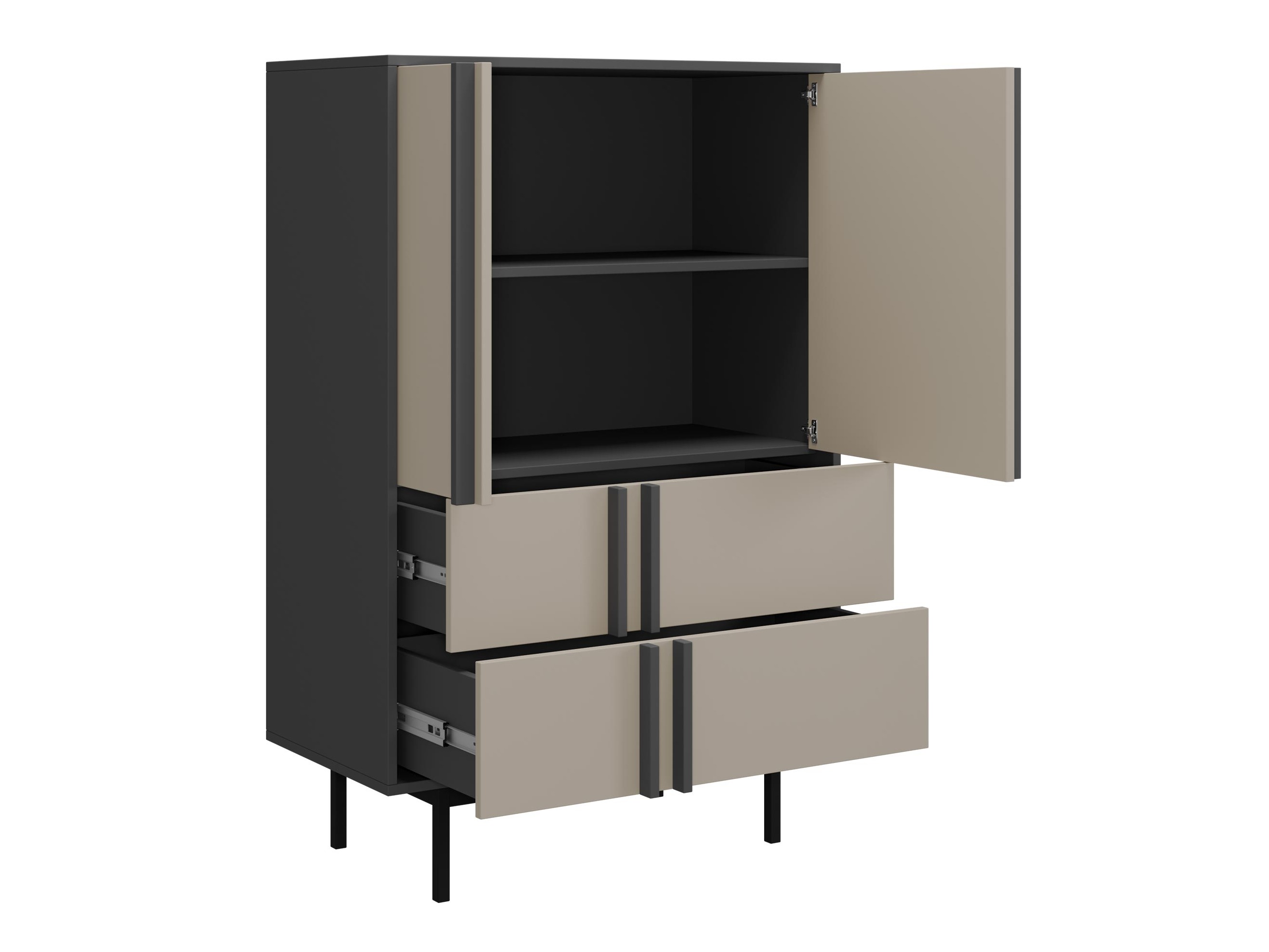 Set za dnevnu sobu Levali 116 (Прашњаво зелена)