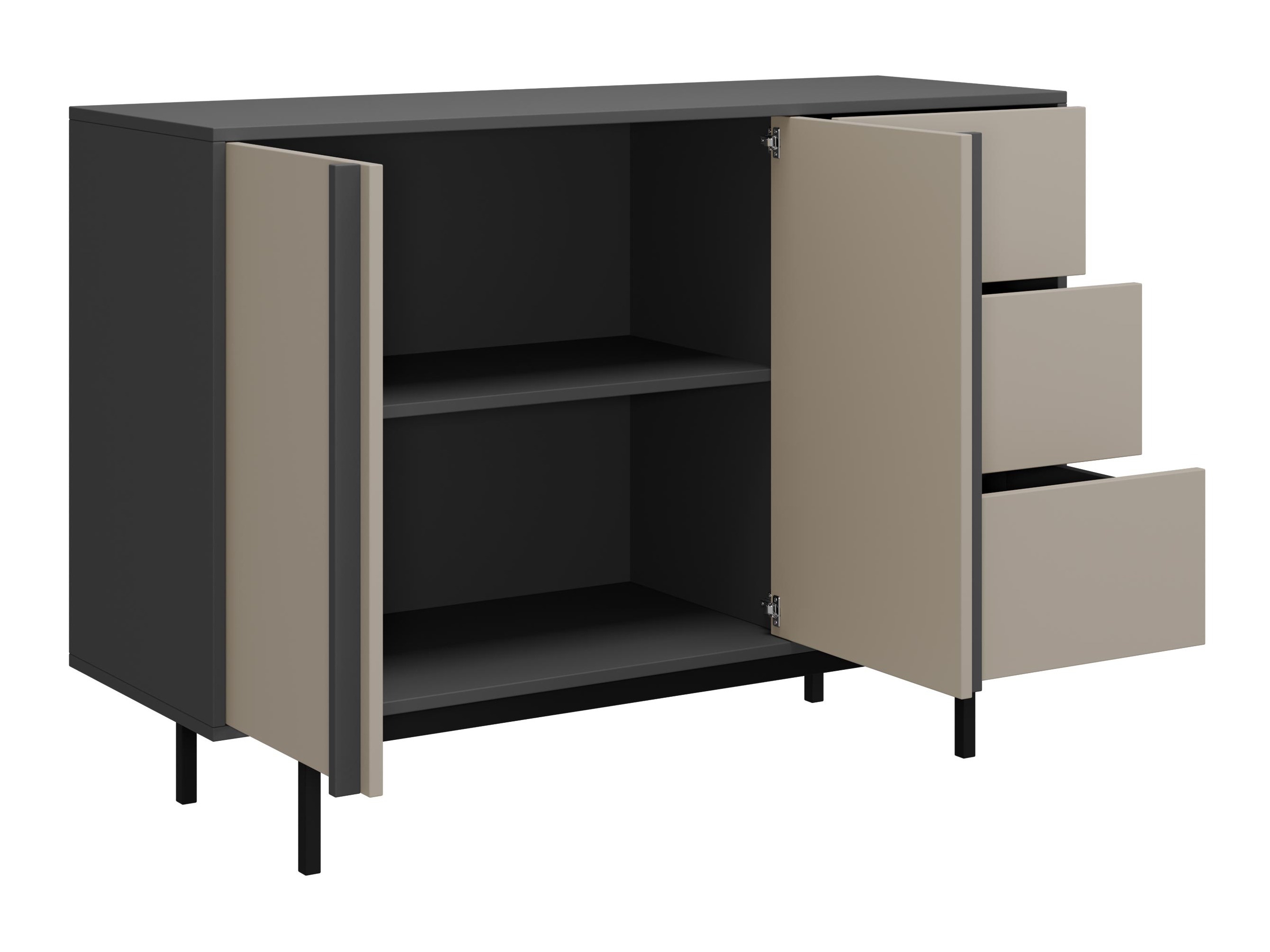 Set za dnevnu sobu Levali 116 (Прашњаво зелена)