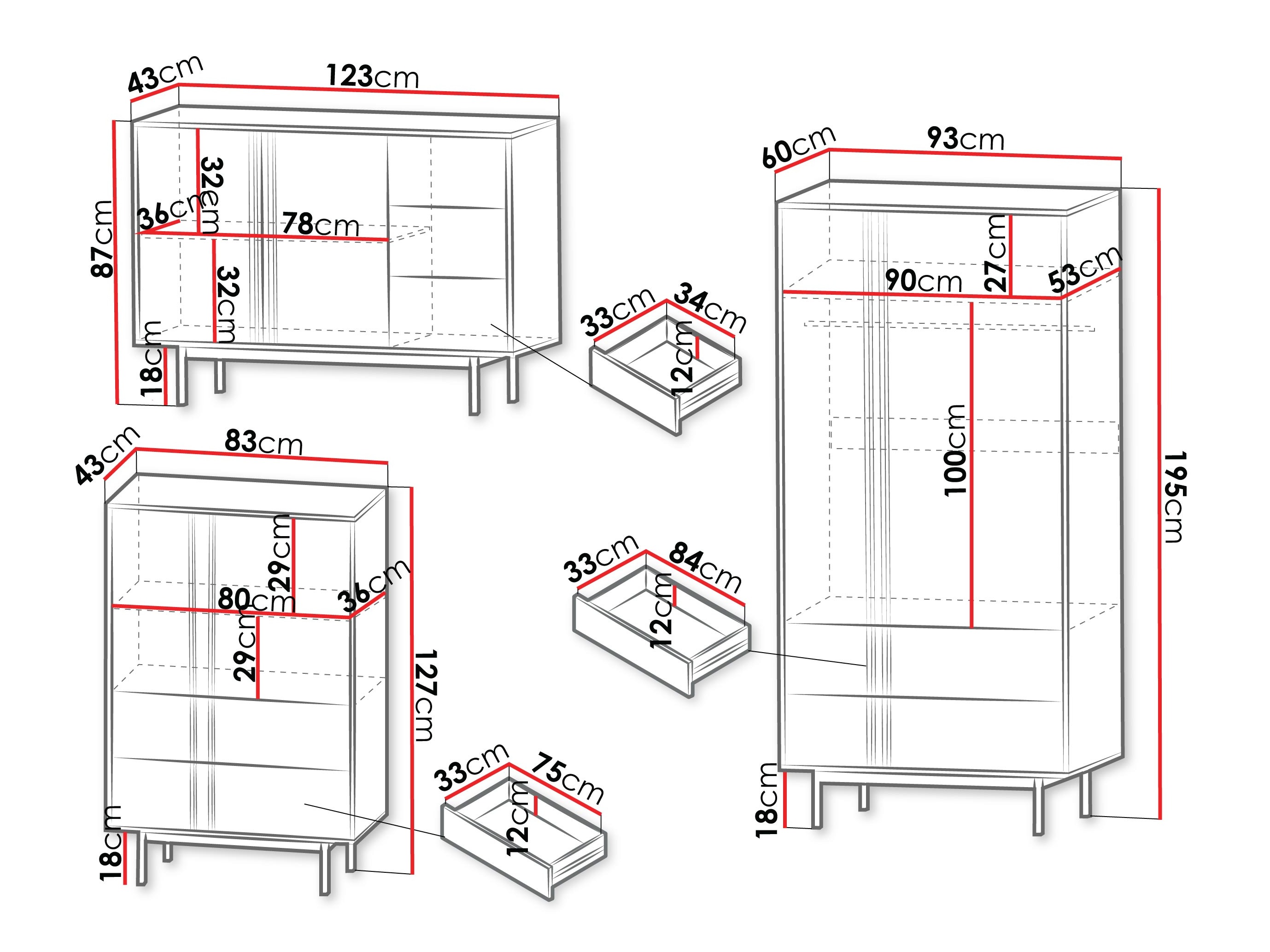 Set za dnevnu sobu Levali 116 (Prašnjavo zelena)