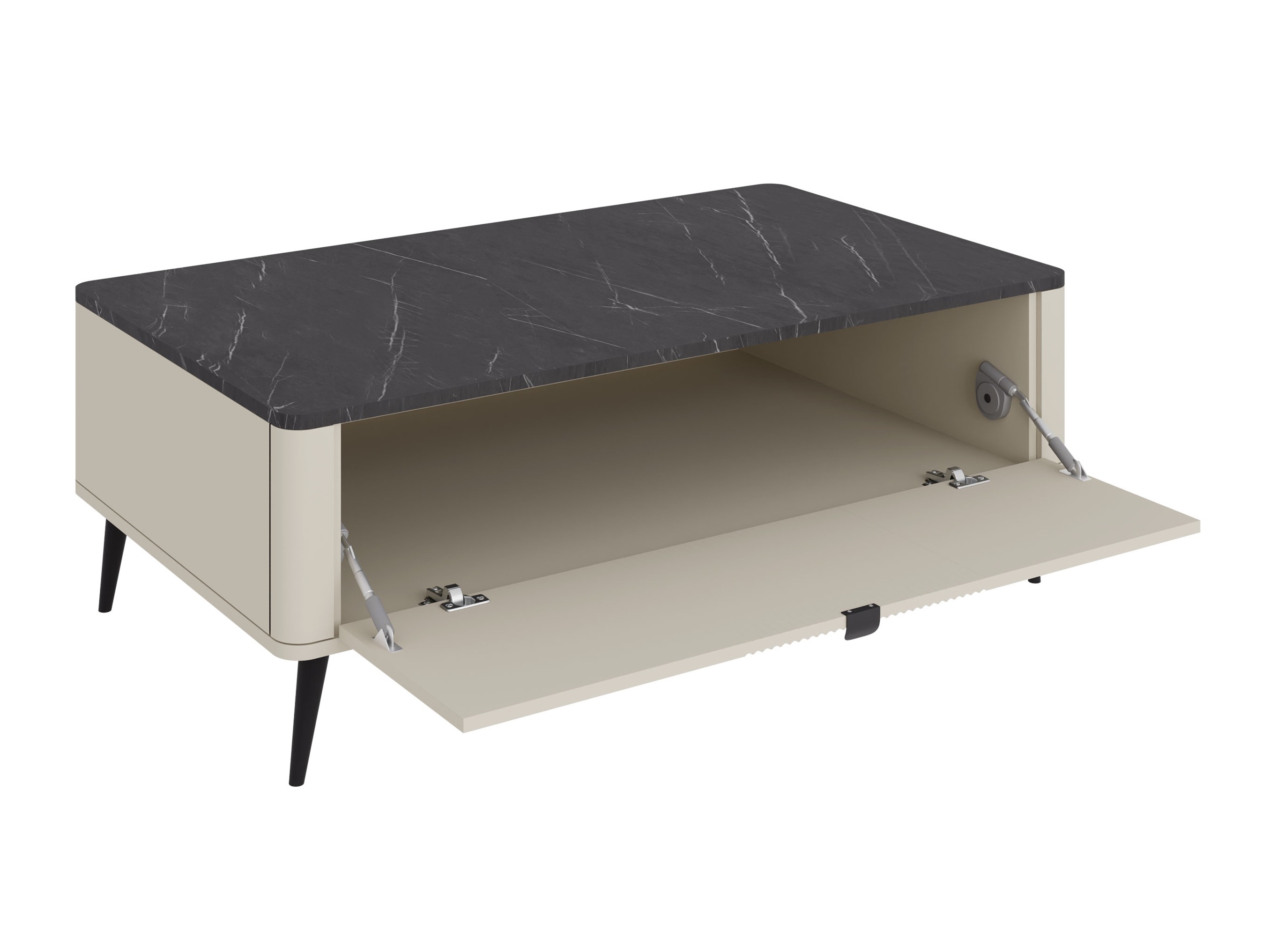 Stočić za kafu Lufela 115 (Kašmir + Orah)