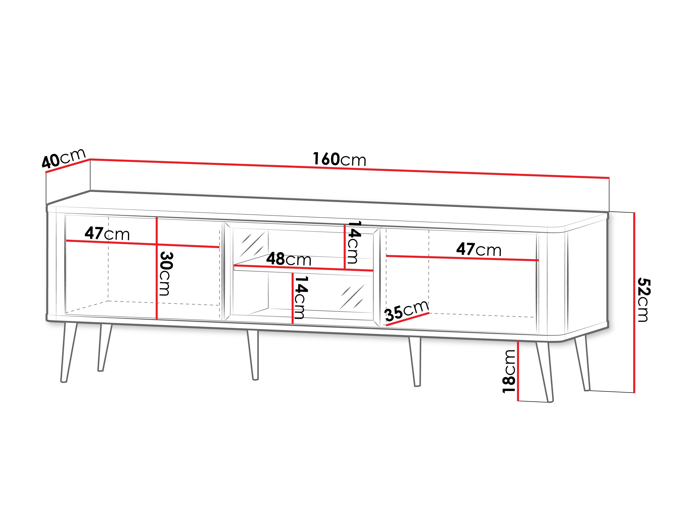 TV sto Lufela 111 (Kašmir + Orah)