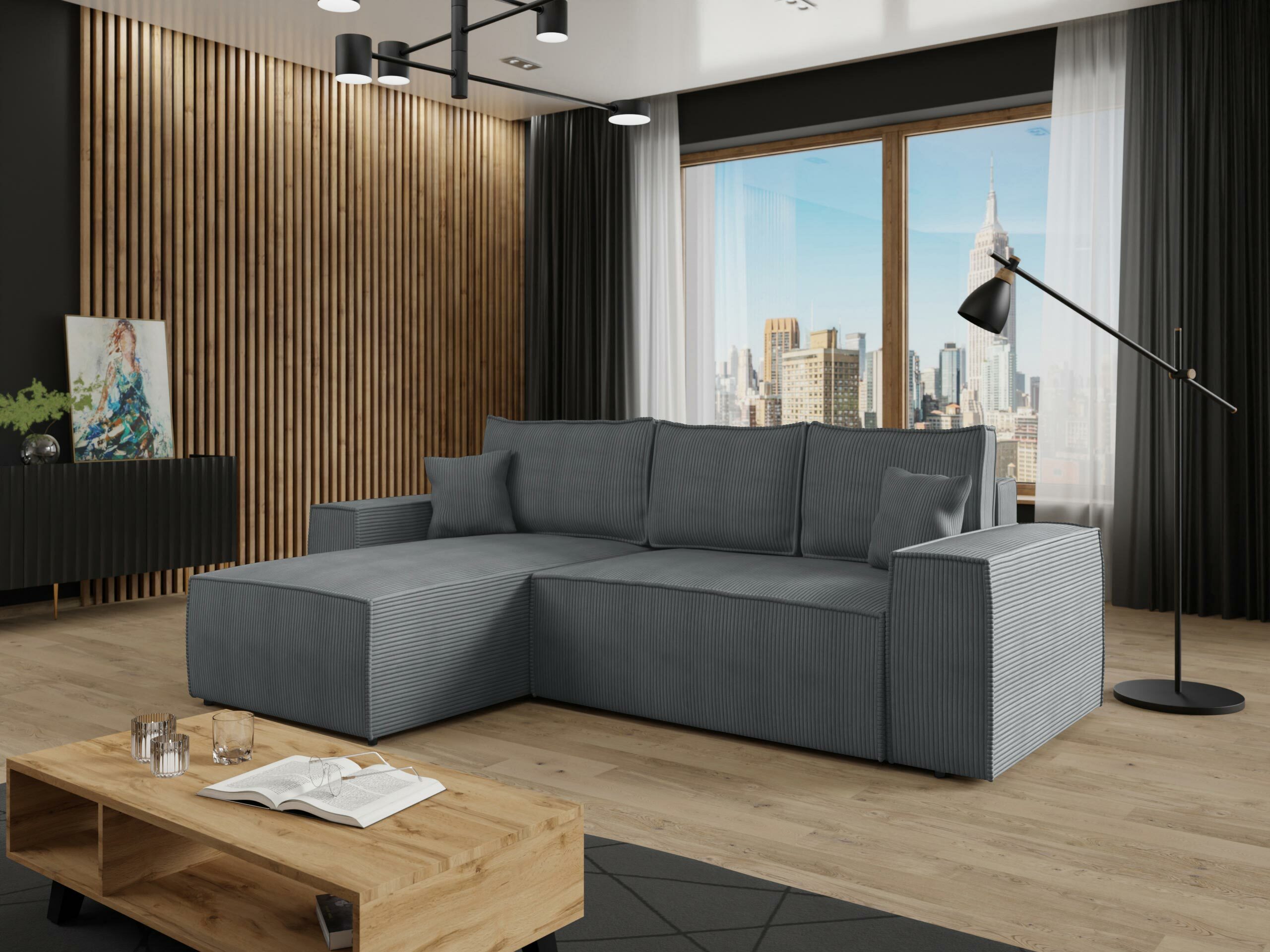 Ugaona sofa Clovis 108 (Poso 22)