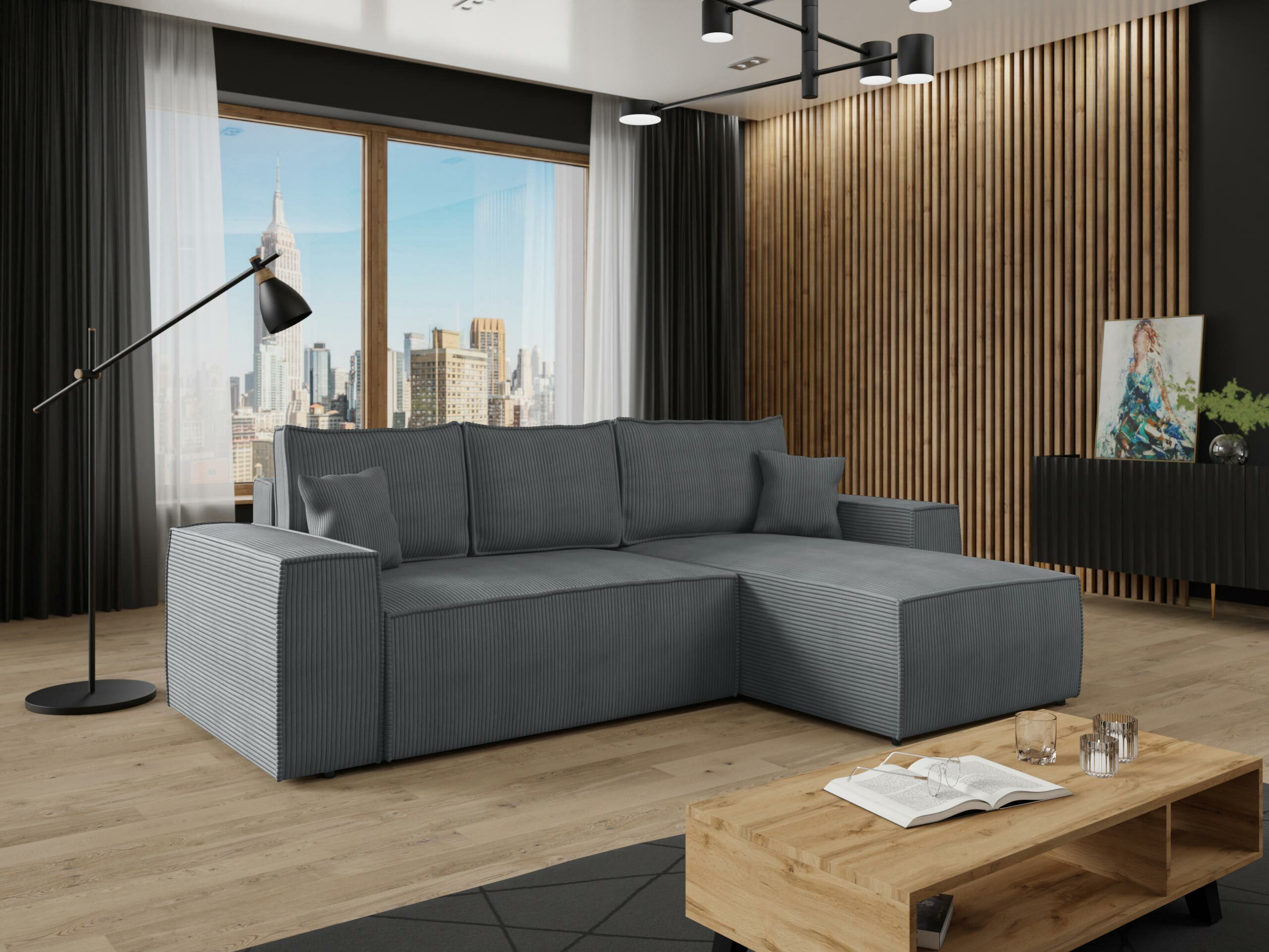 Ugaona sofa Clovis 108 (Poso 22)