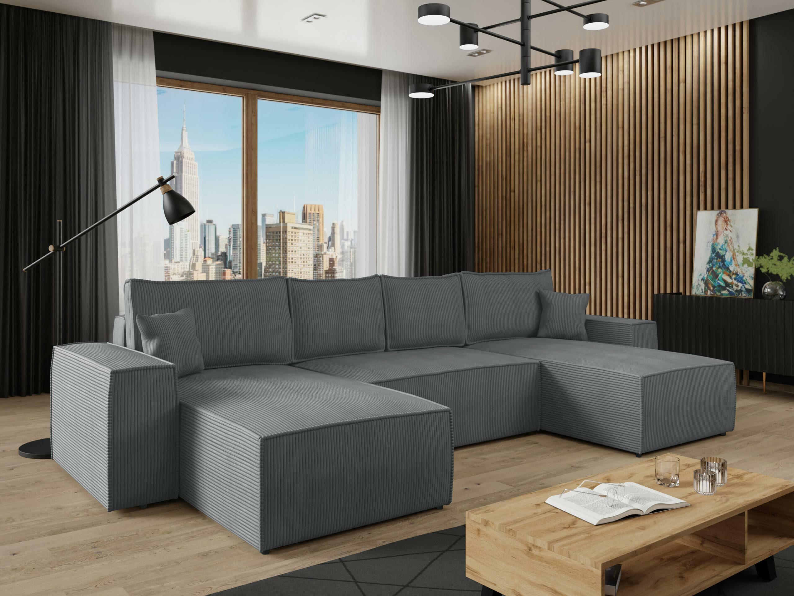 Ugaona sofa Clovis 109 (Poso 22)