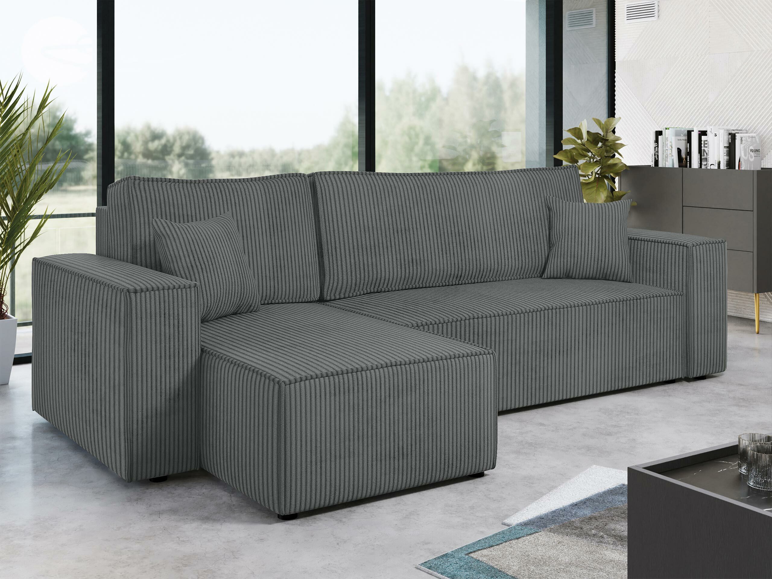 Ugaona sofa Shelton 100 (Poso 22)