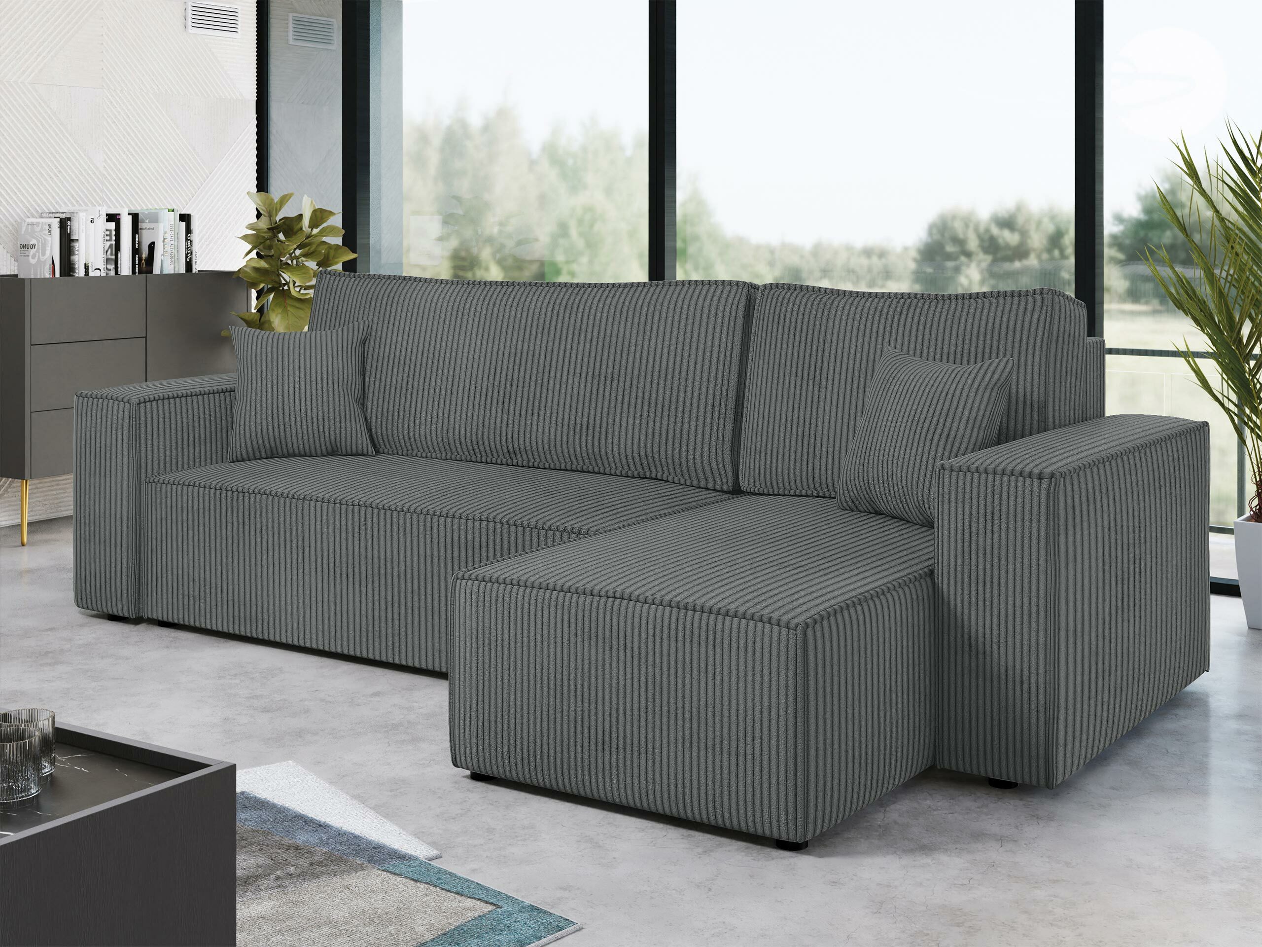 Ugaona sofa Shelton 100 (Poso 22)