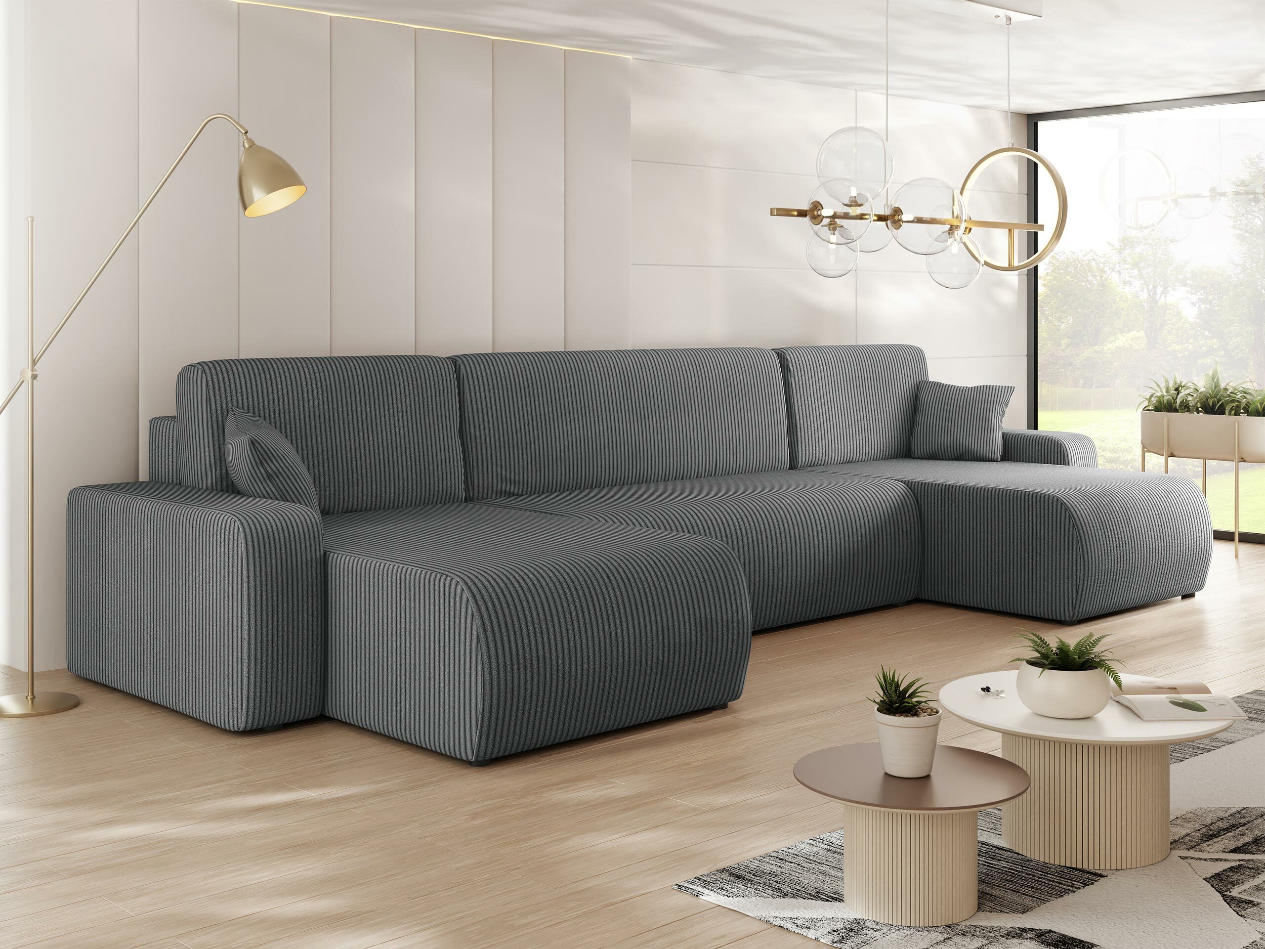 Ugaona sofa Shelton 103 (Poso 22)