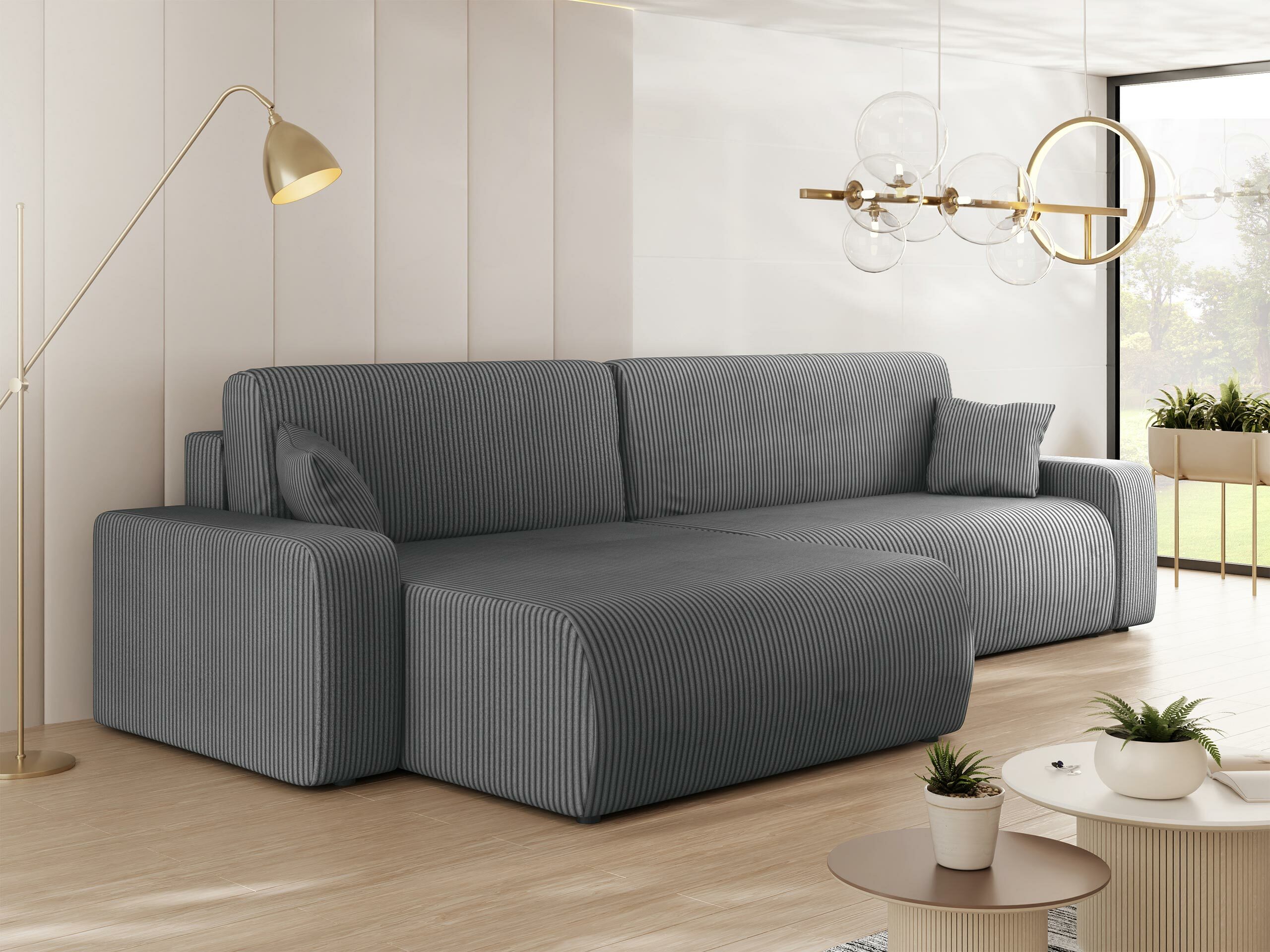 Ugaona sofa Shelton 108 (Poso 22)