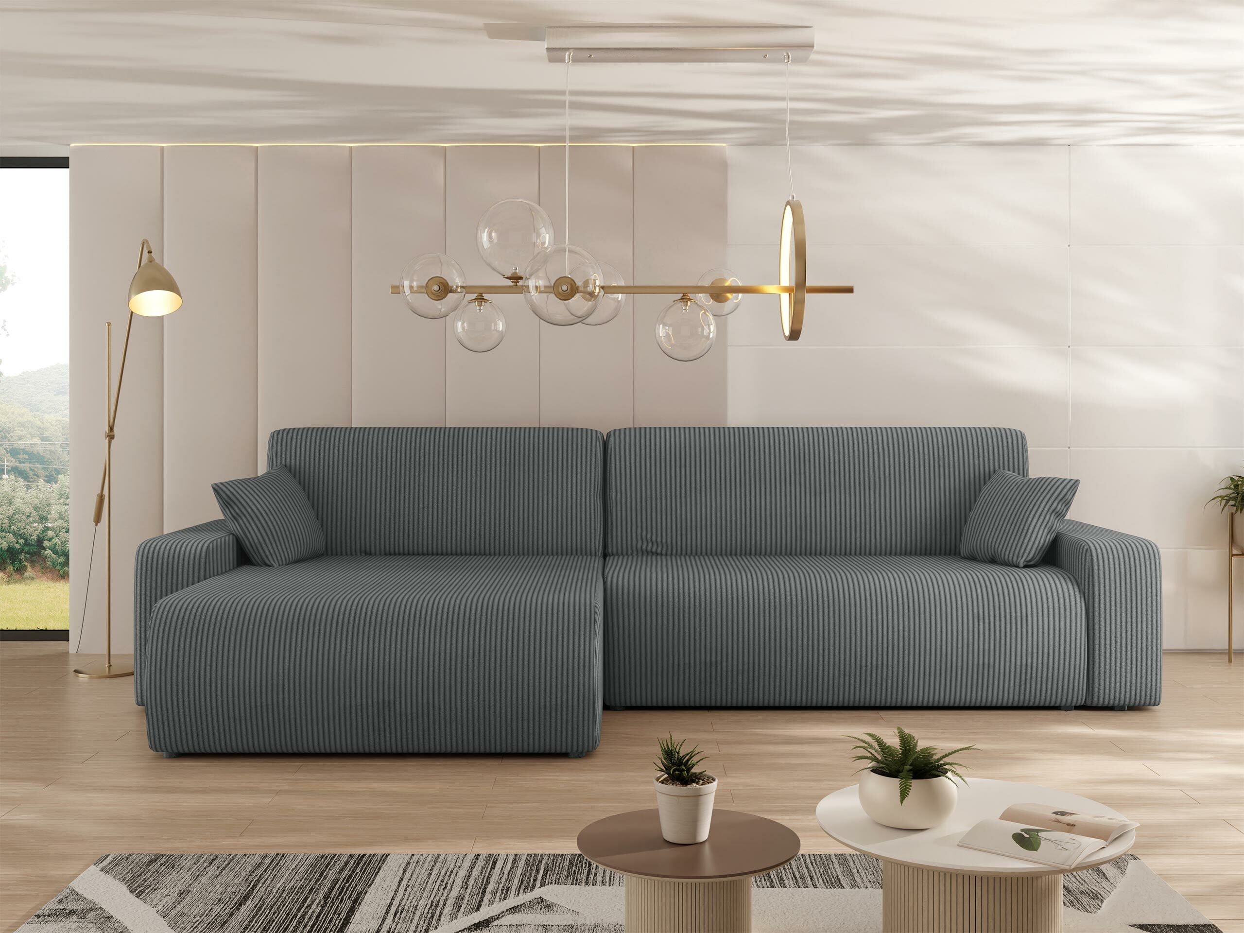 Ugaona sofa Shelton 108 (Poso 22)