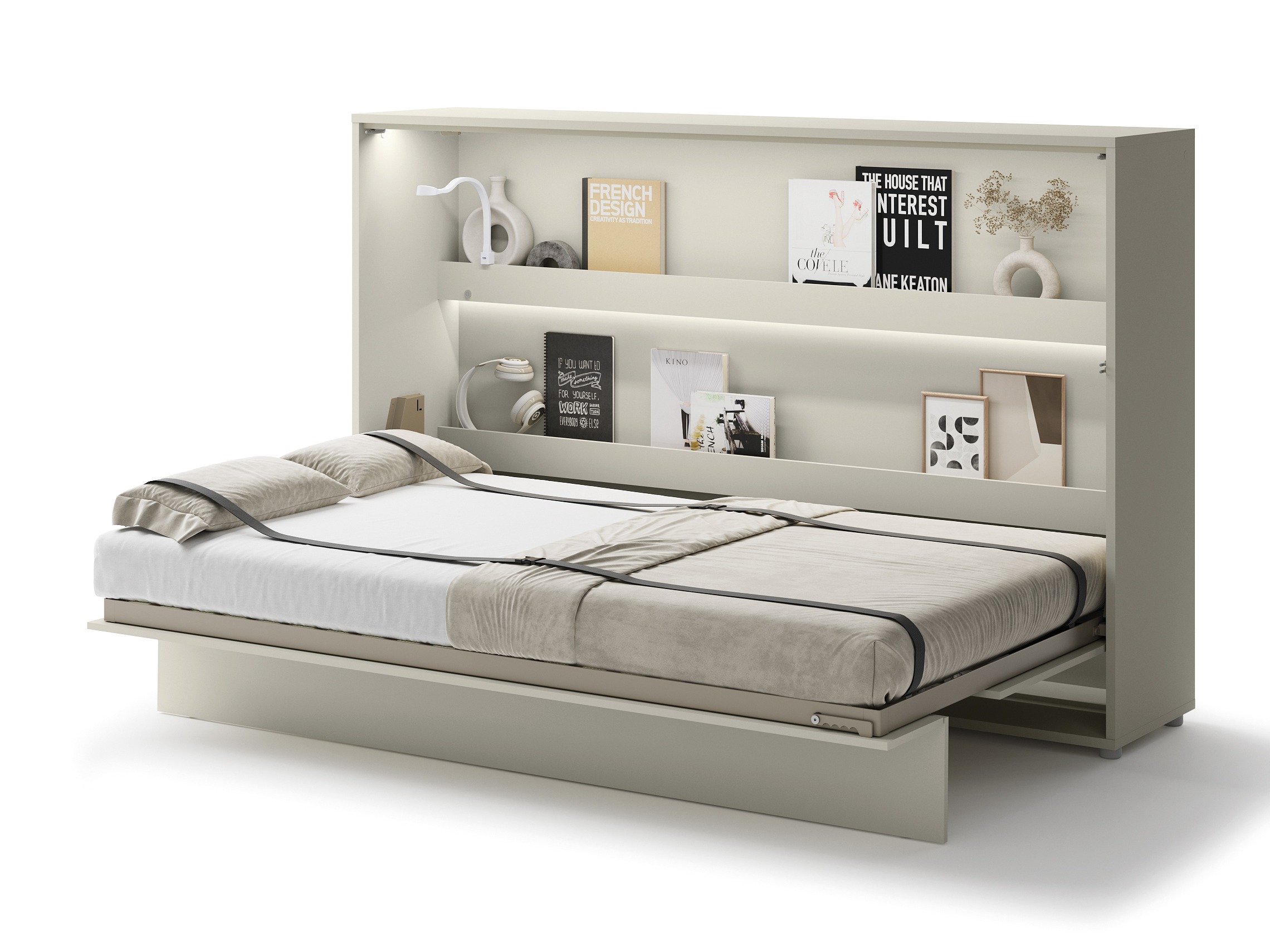 Zidni krevet Concept Pro Lenart Levfere 115 (Kašmir)