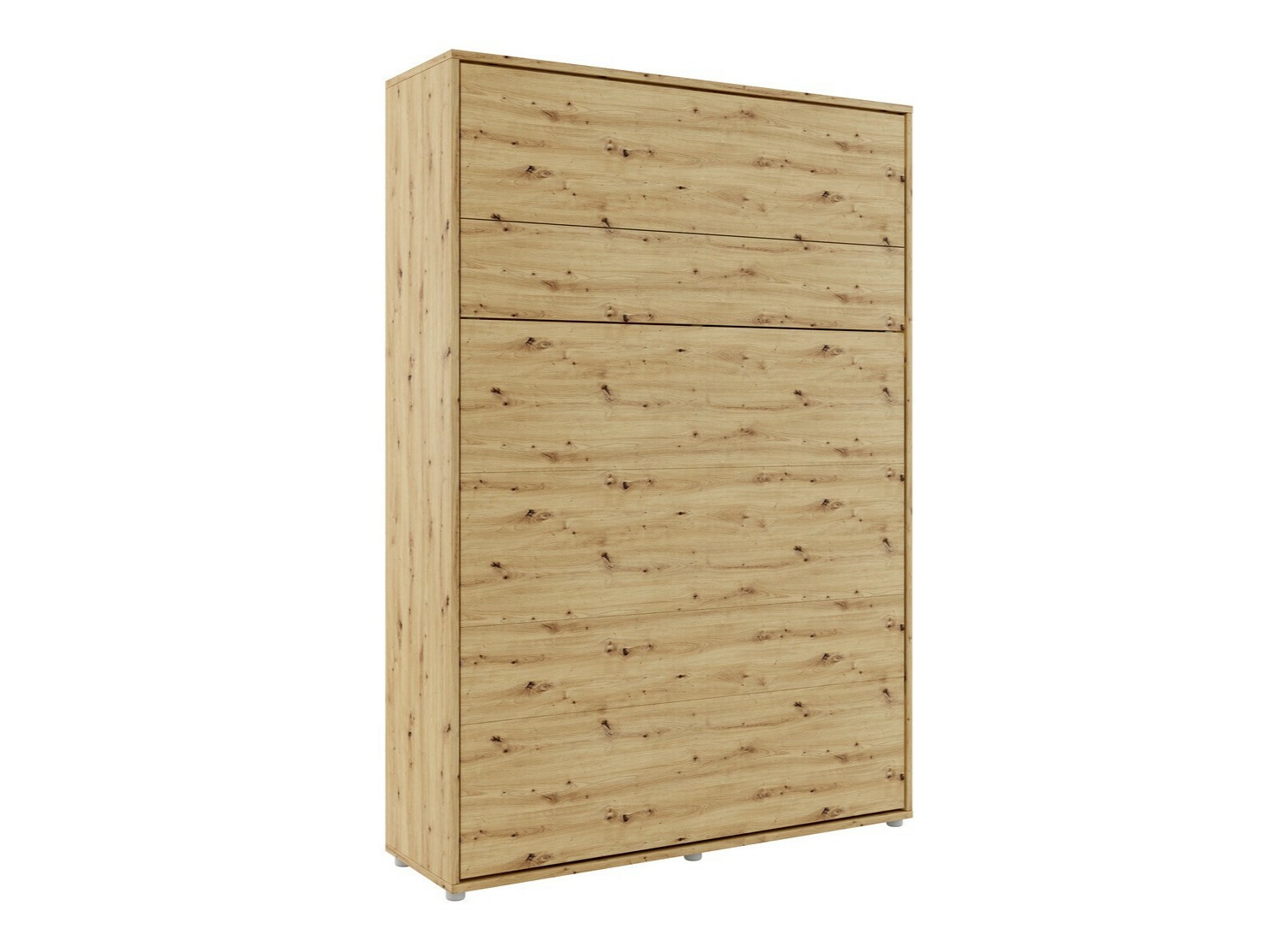 Zidni krevet Concept Pro Lenart Levfere 138 (Artisan hrast + Bež)