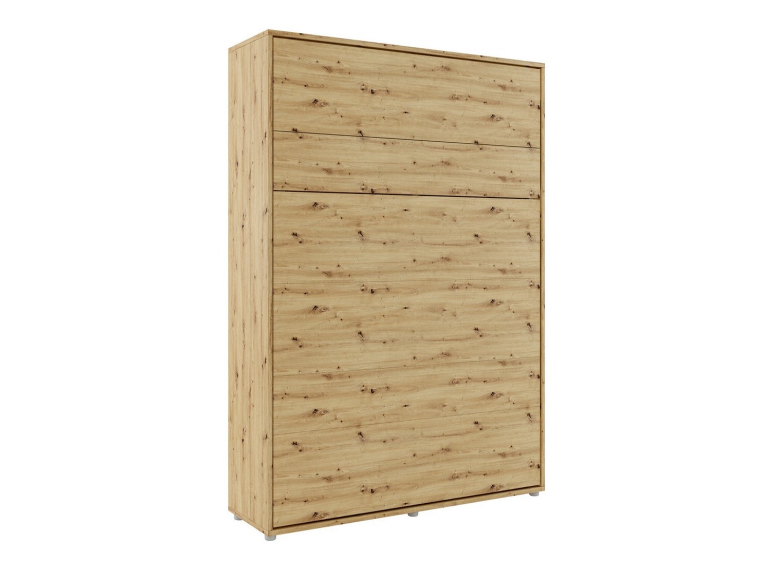 Zidni krevet Concept Pro Lenart VII (Artisan hrast + Bež)