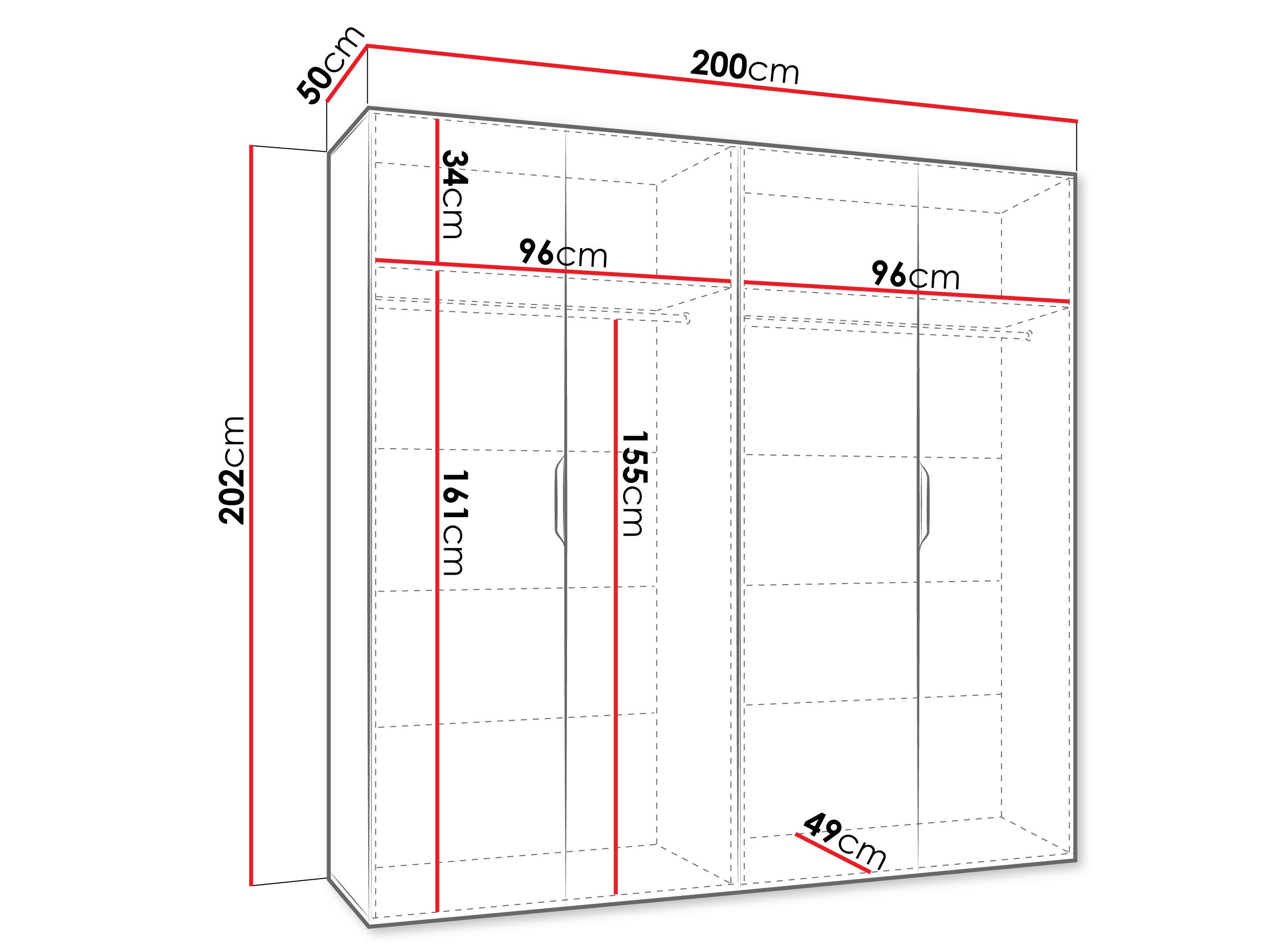 Ormar Hartford 513 (Crno)