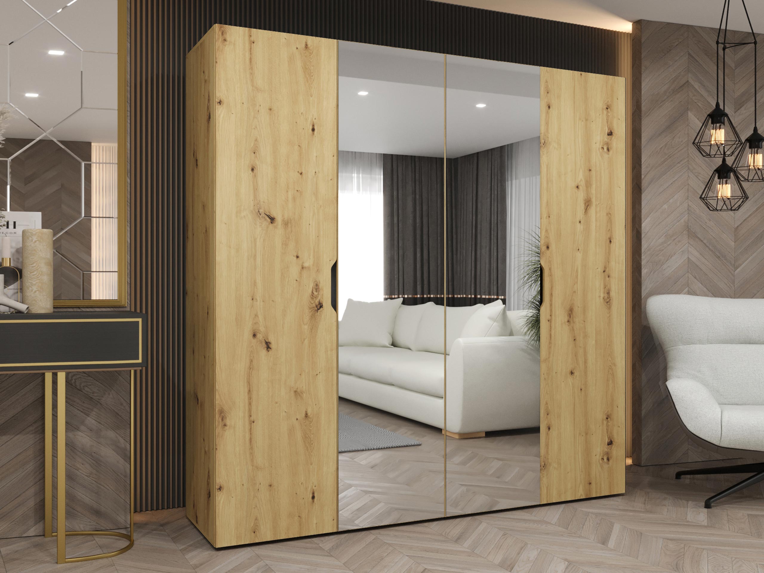 Ormar Hartford 514 (Zanatski hrast)