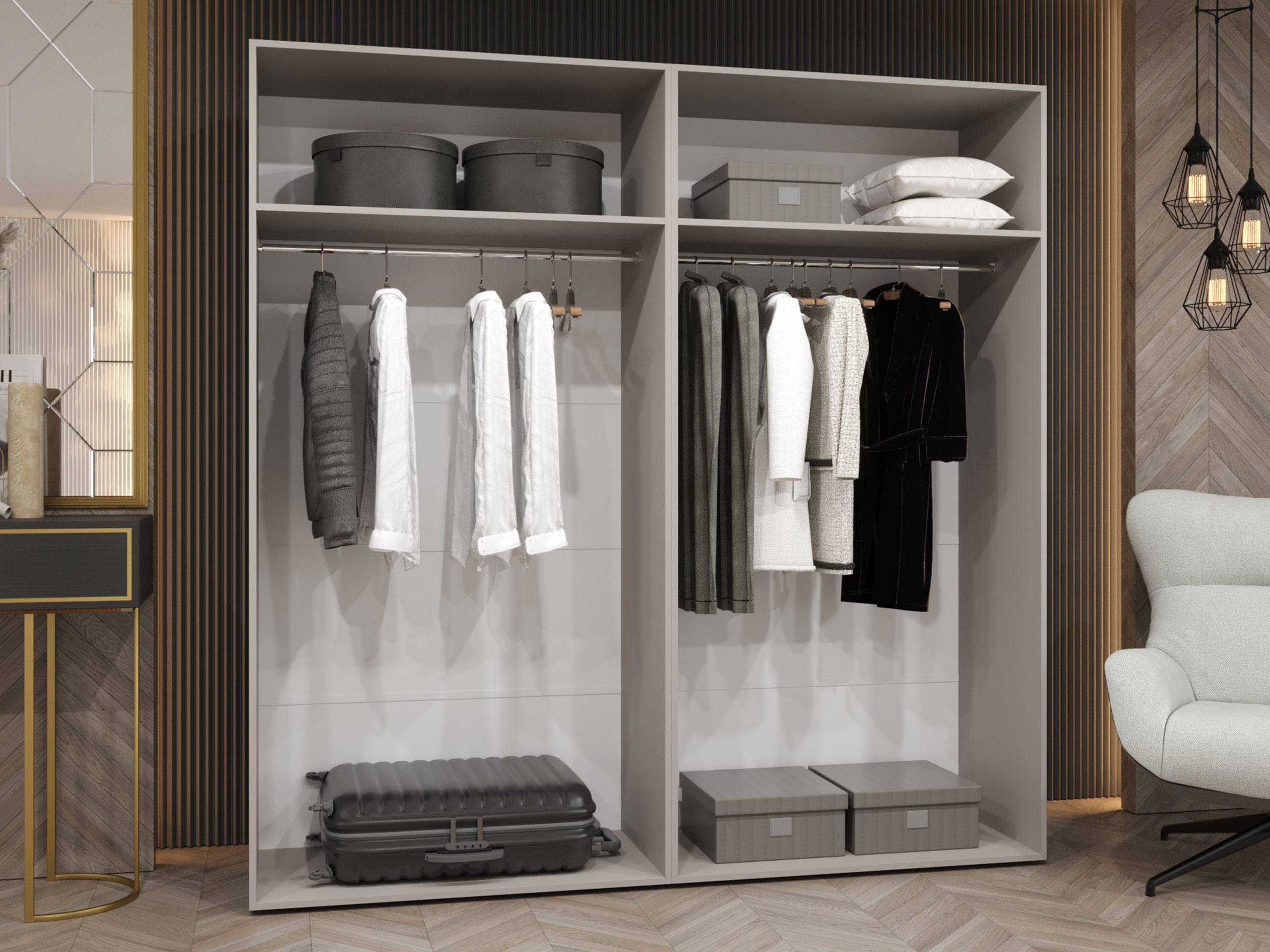 Ormar Hartford 514 (Zanatski hrast)