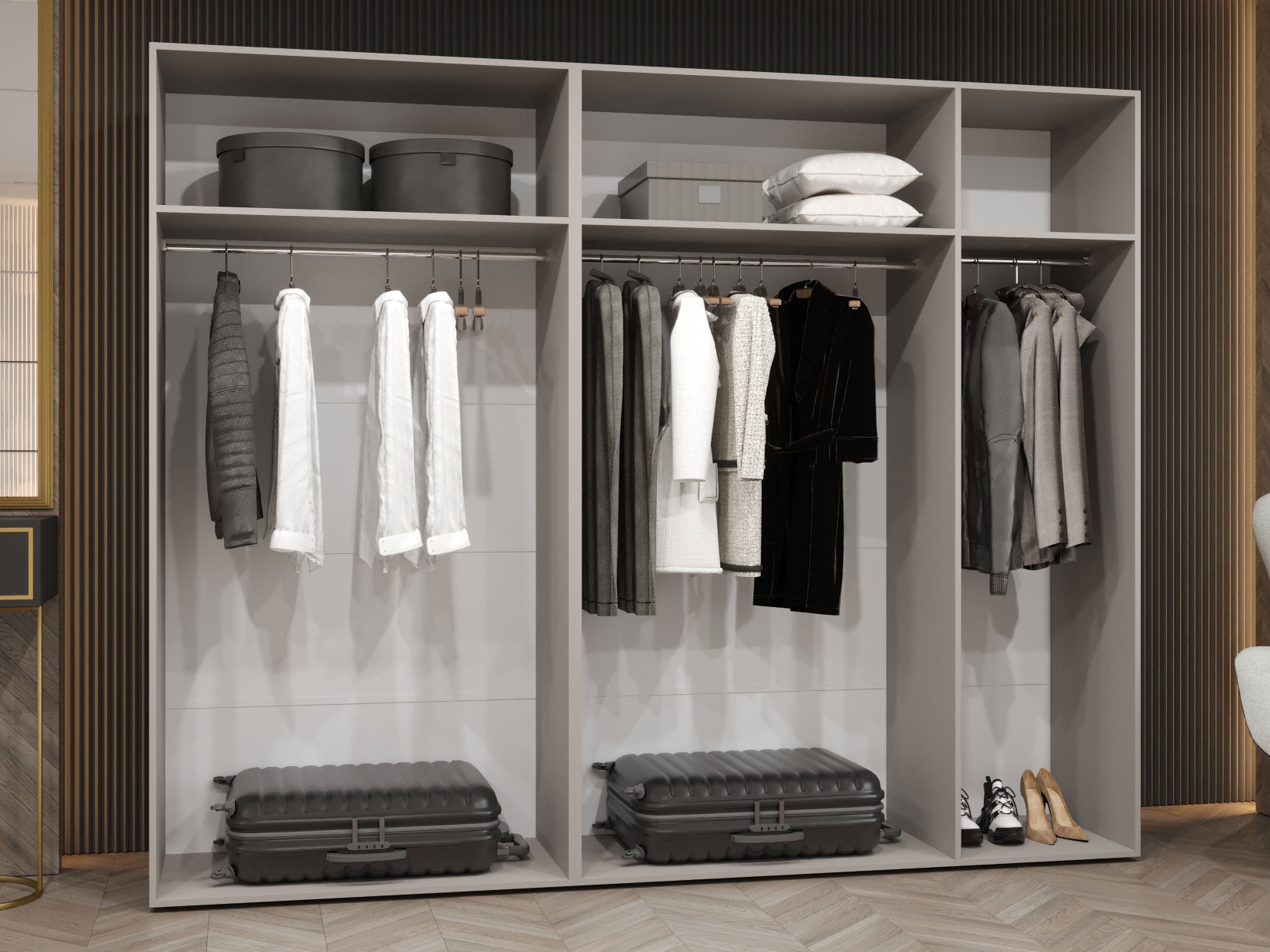 Ormar Hartford 515 (Crno)