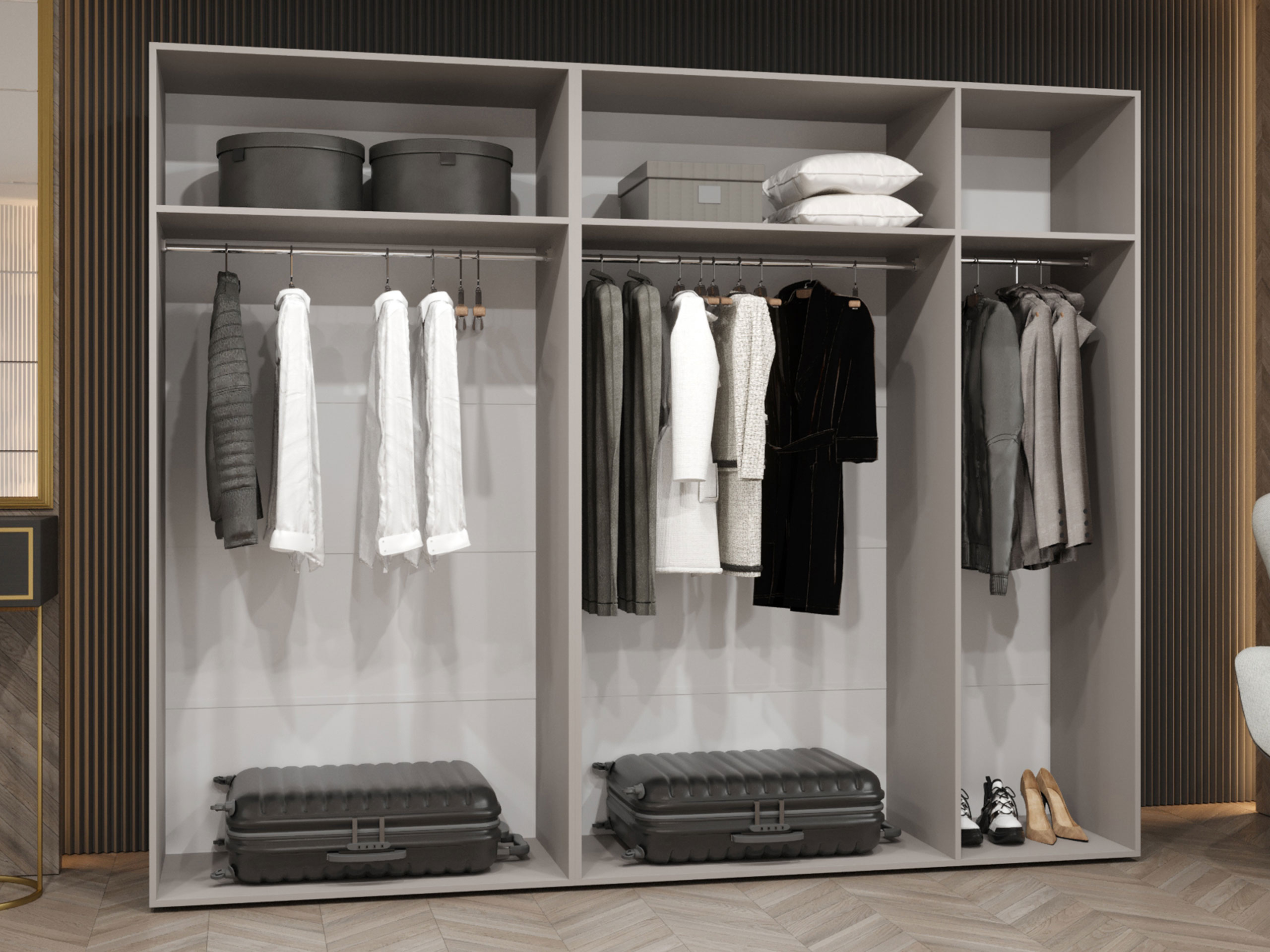 Ormar Hartford 516 (Crno)