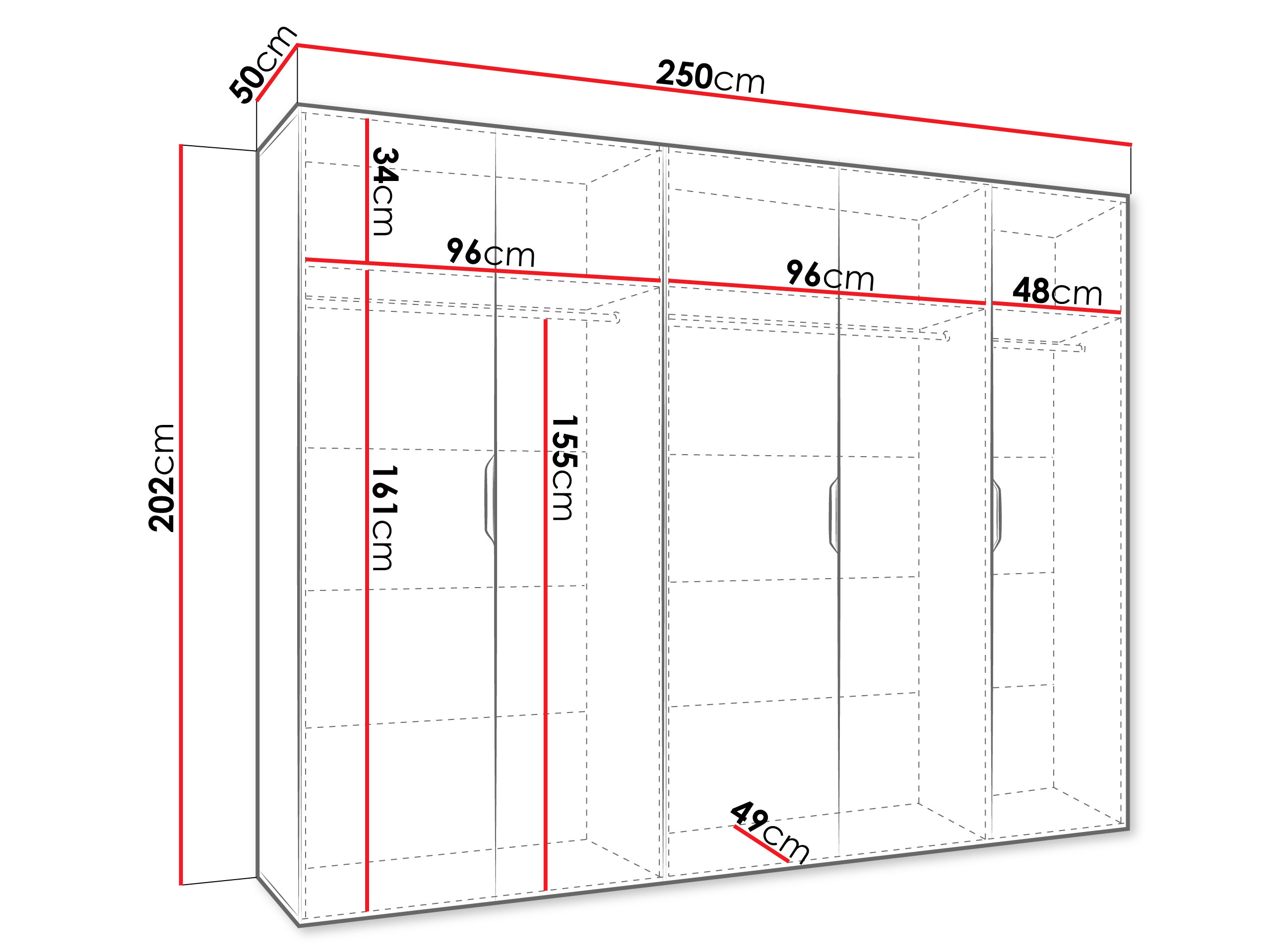 Ormar Hartford 516 (Zanatski hrast)