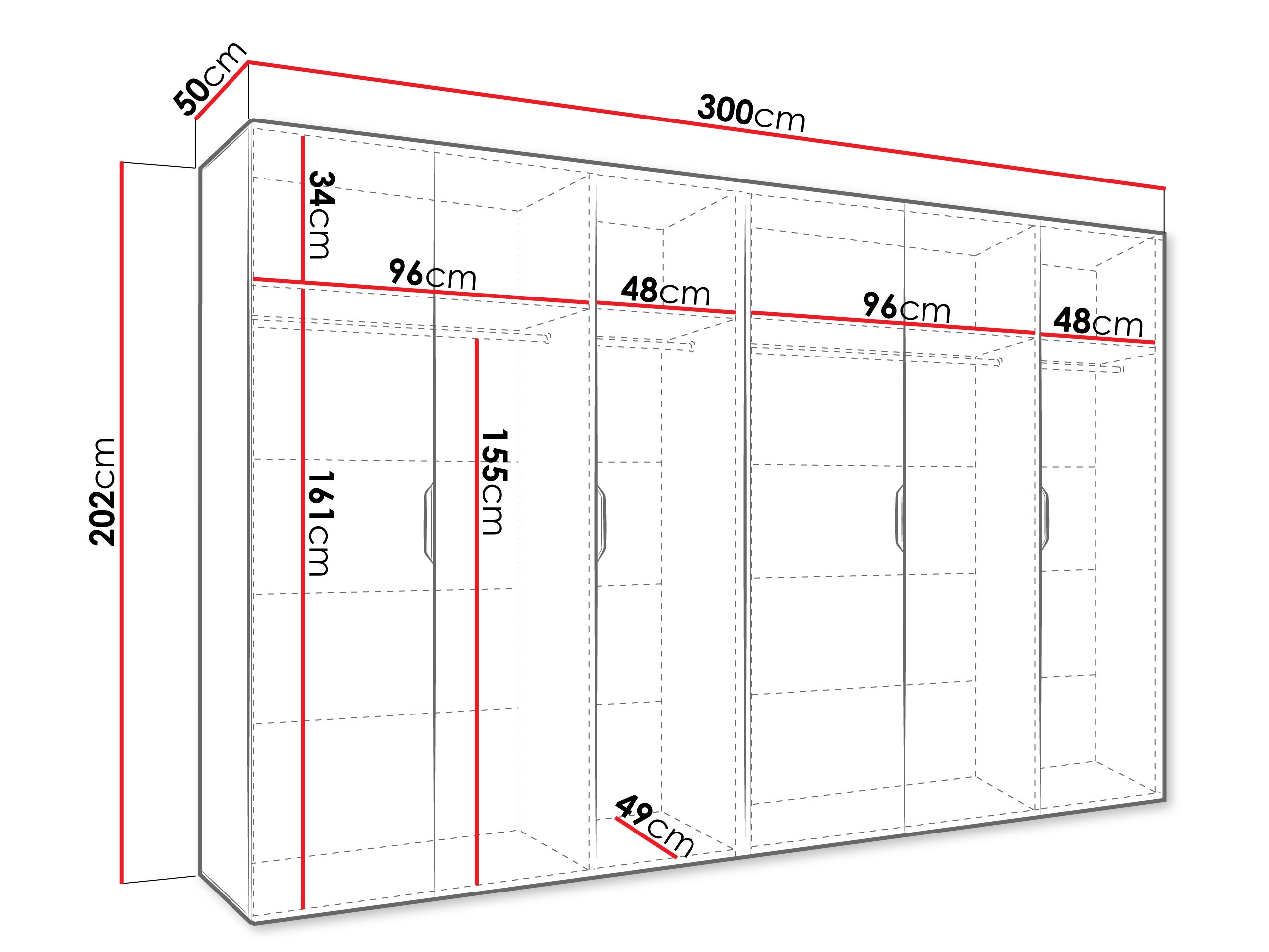 Ormar Hartford 517 (Crno)