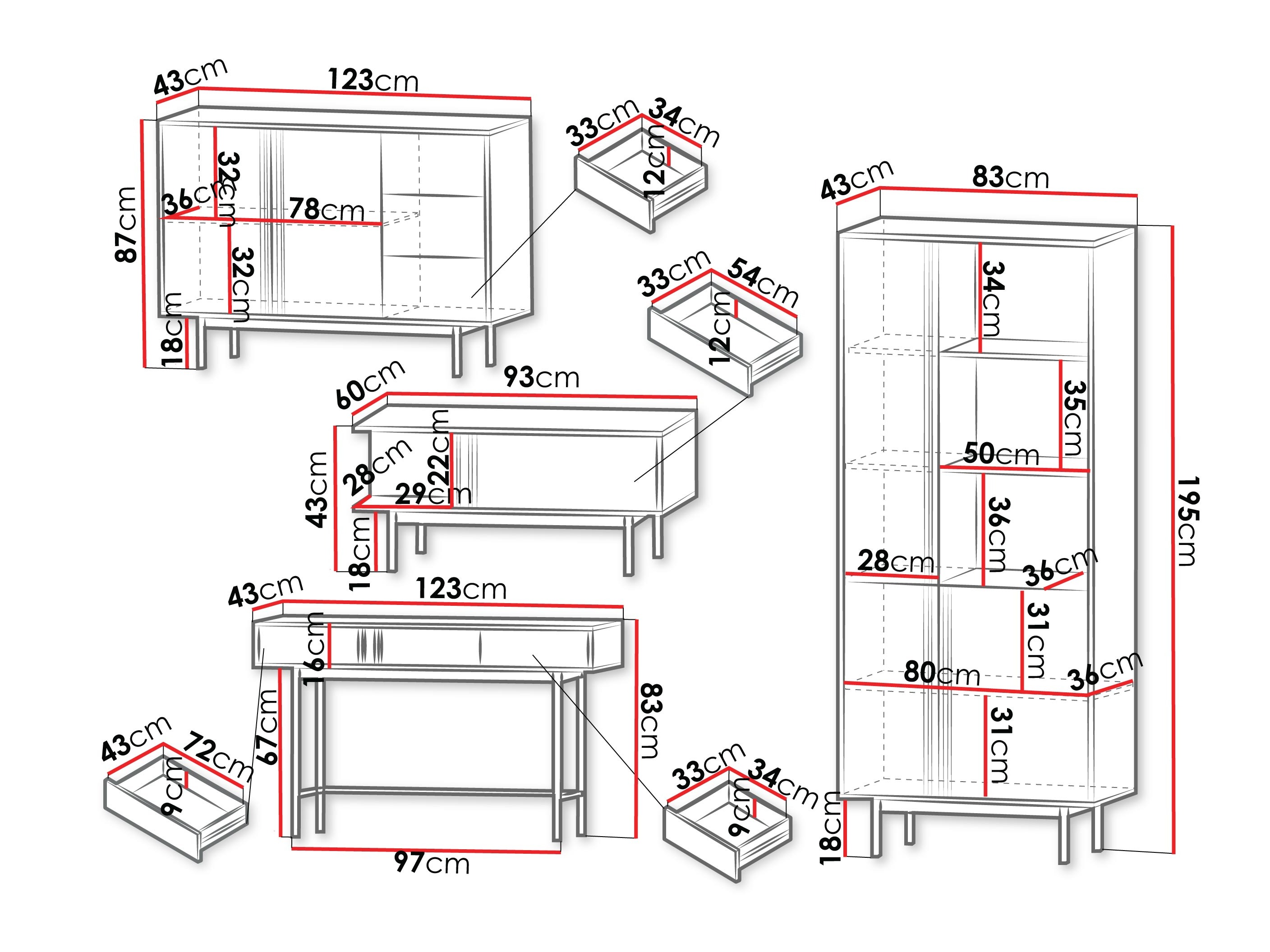 Set za dnevnu sobu Levali 117 (Prašnjavo zelena)