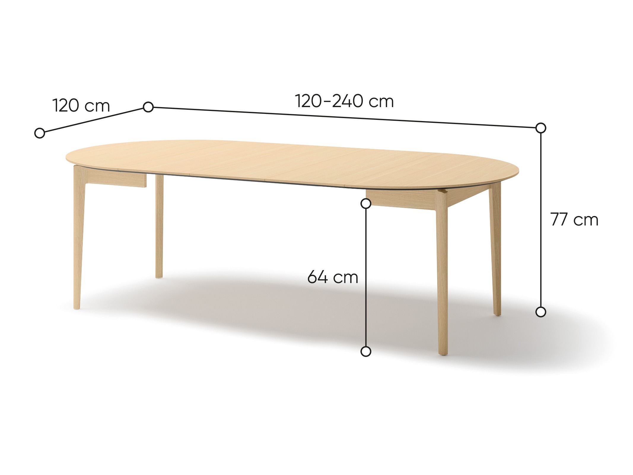 Sto Fresno 175 (Svetli javor)