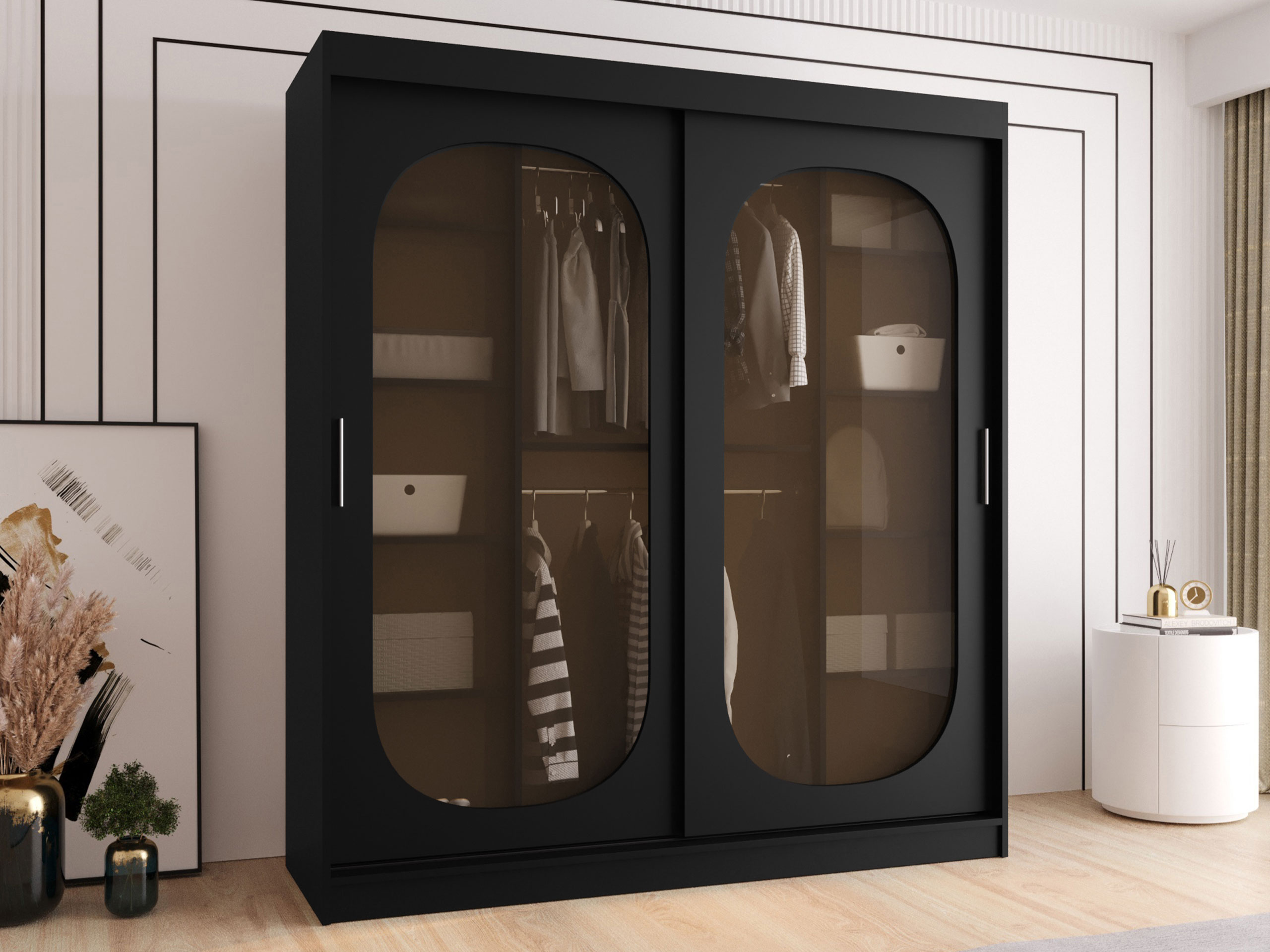 Ormar Hartford 520 (Crno)