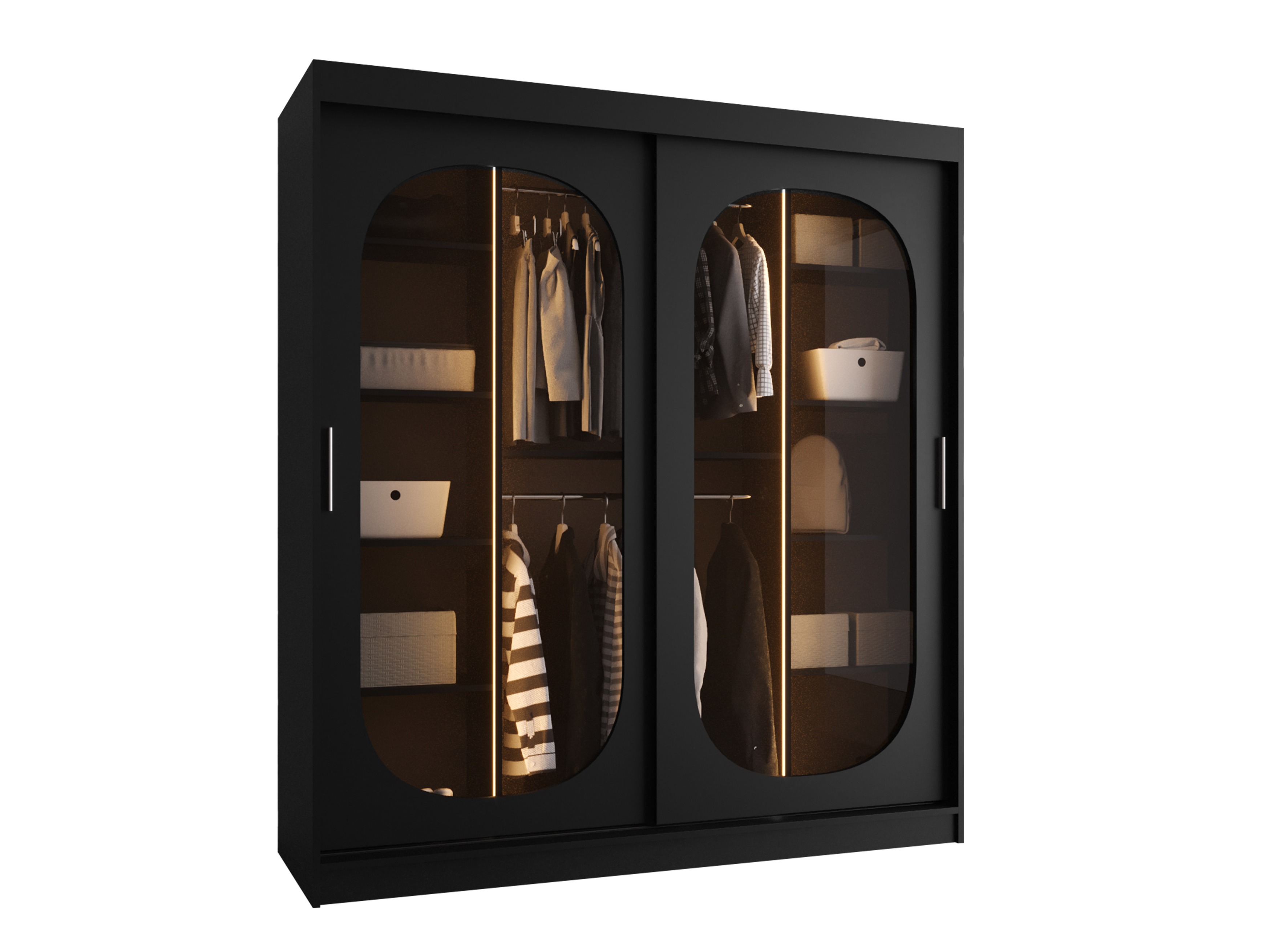 Ormar Hartford 520 (Crno)