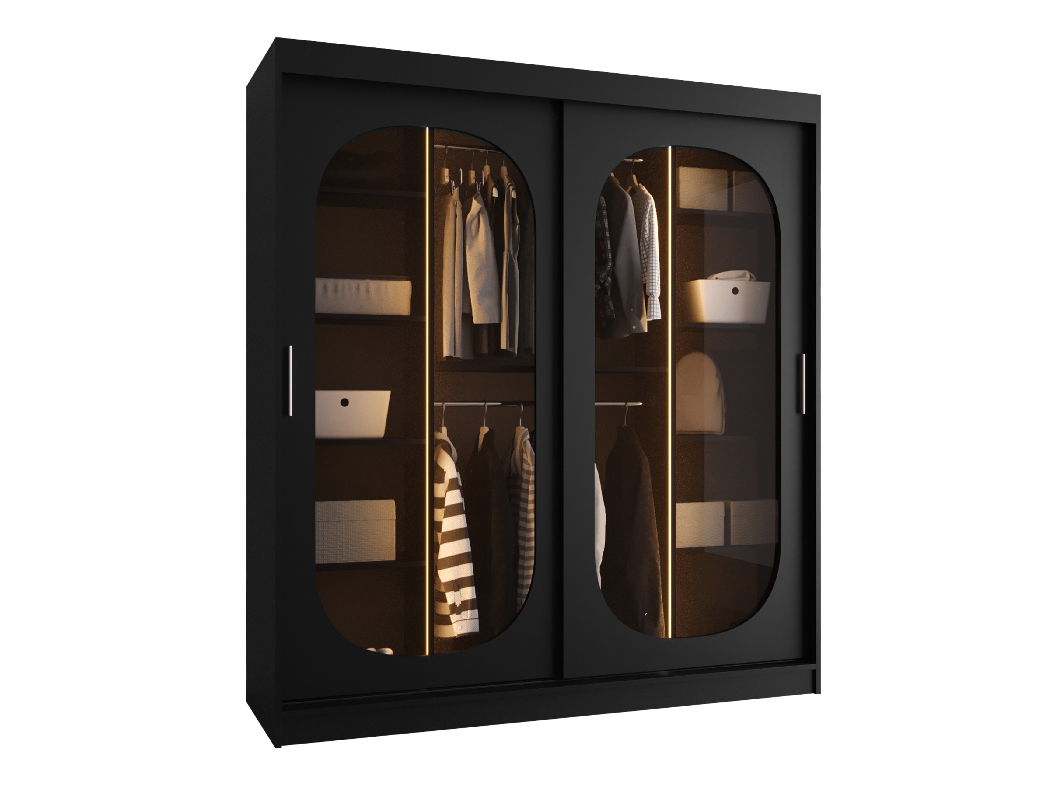 Ormar Hartford 520 (Crno)