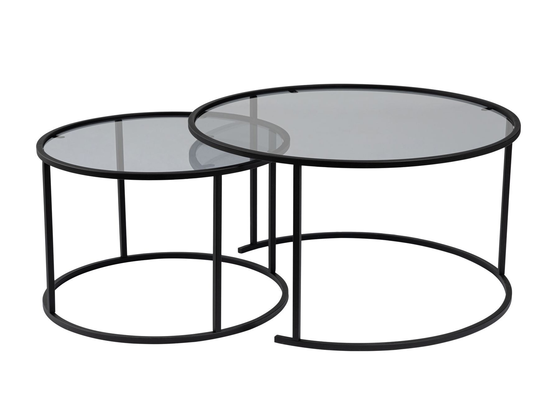 Set stočića za kafu Novato 122 (Crno)