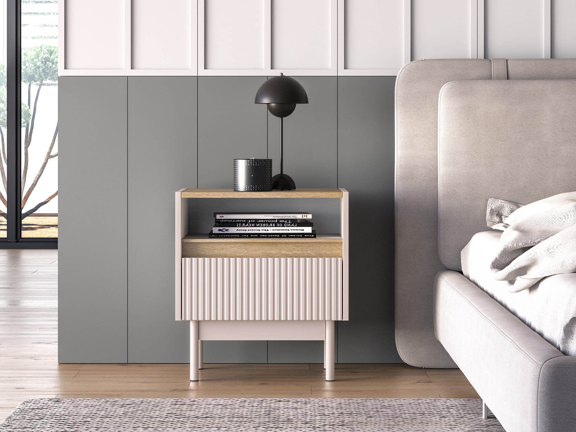 Noćni ormarić Vircalu 106