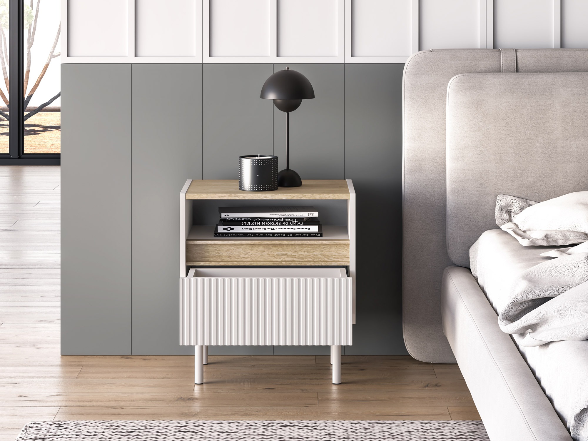 Noćni ormarić Vircalu 106