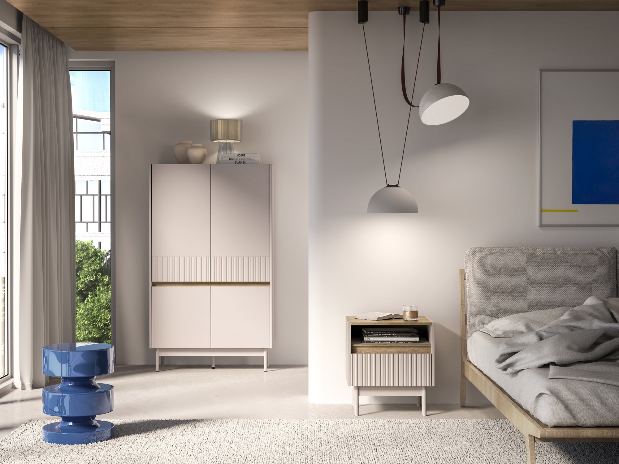 Noćni ormarić Vircalu 106