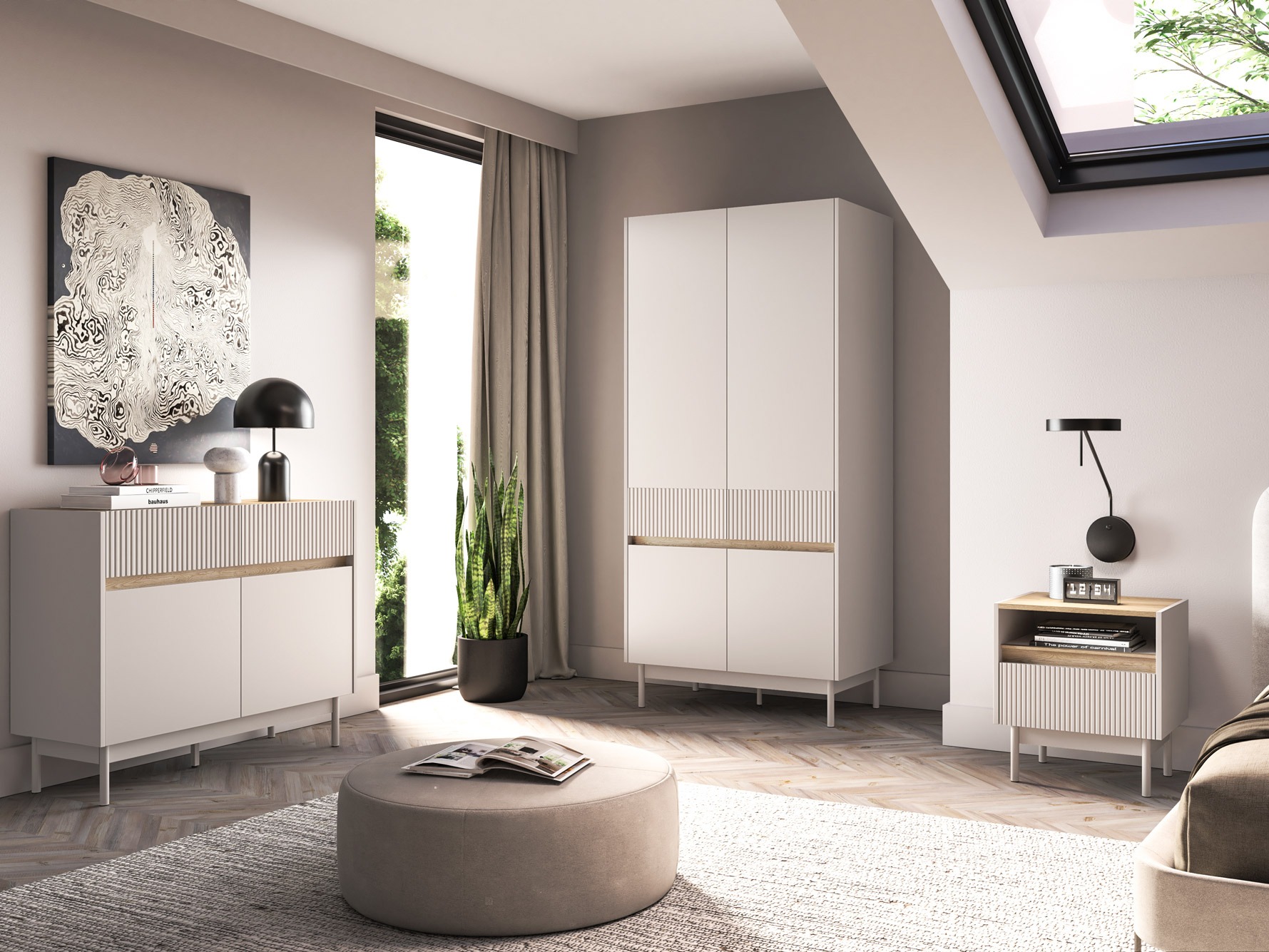 Noćni ormarić Vircalu 106