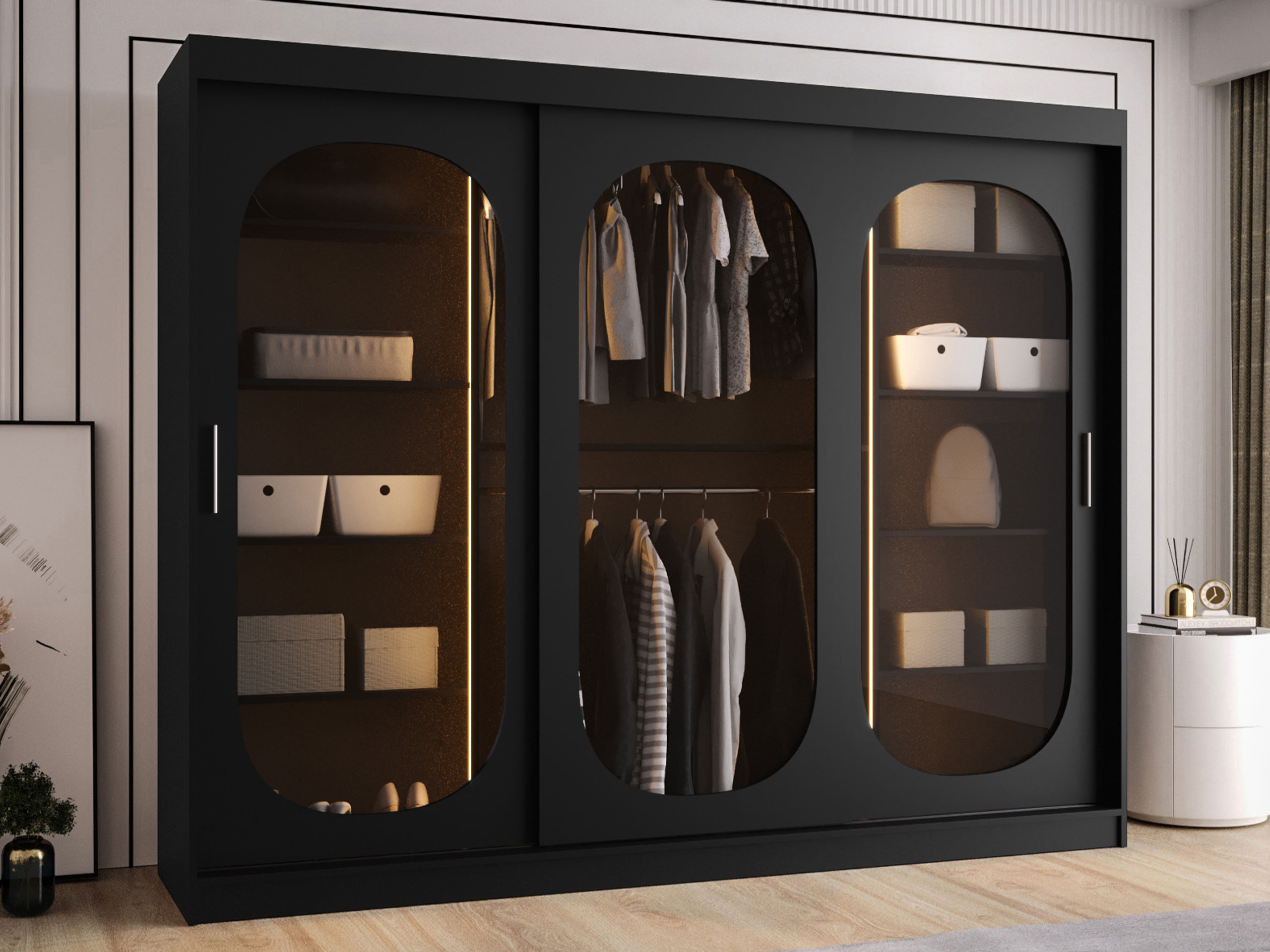 Ormar Hartford 522 (Crno)