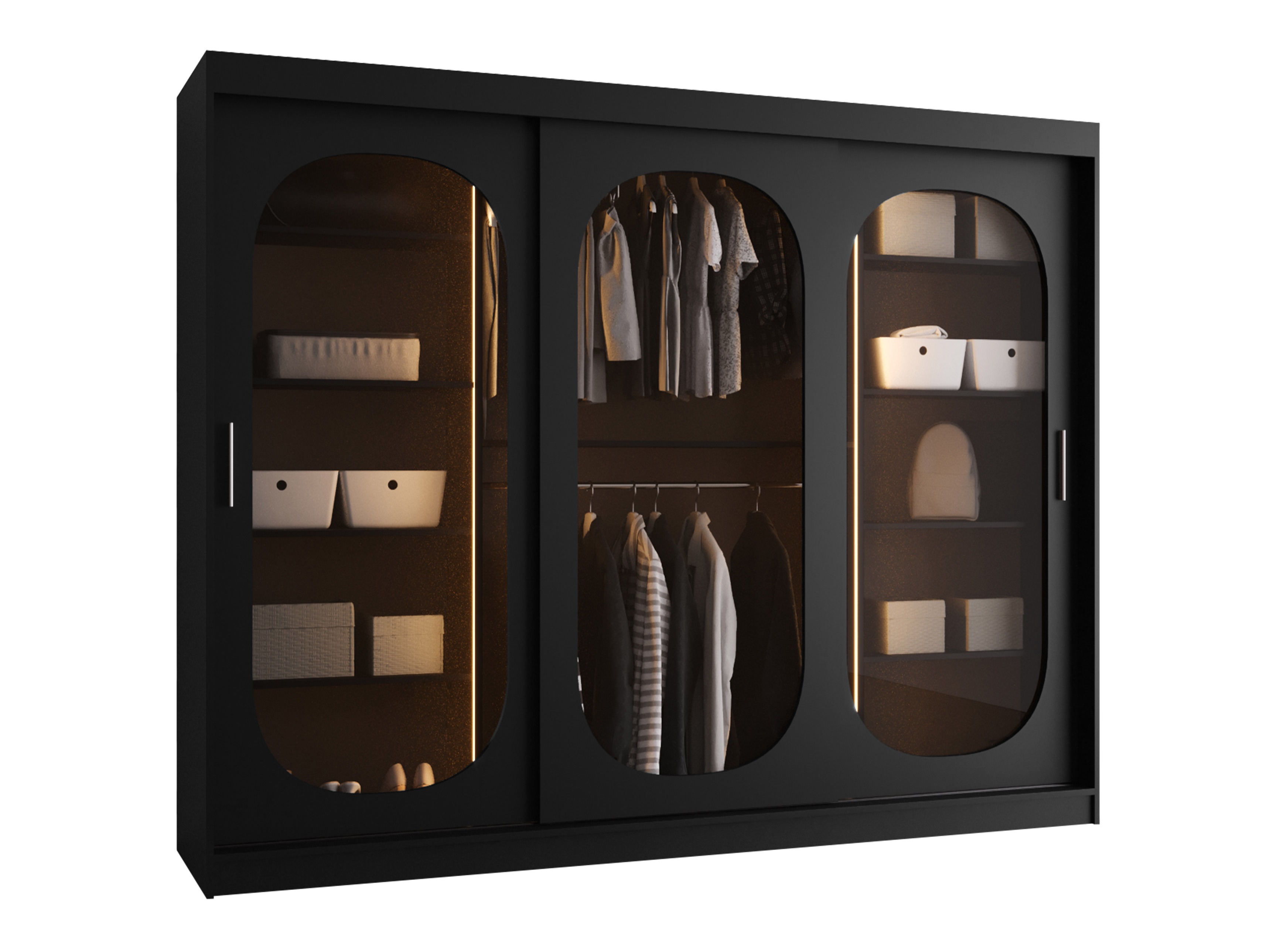 Ormar Hartford 522 (Crno)