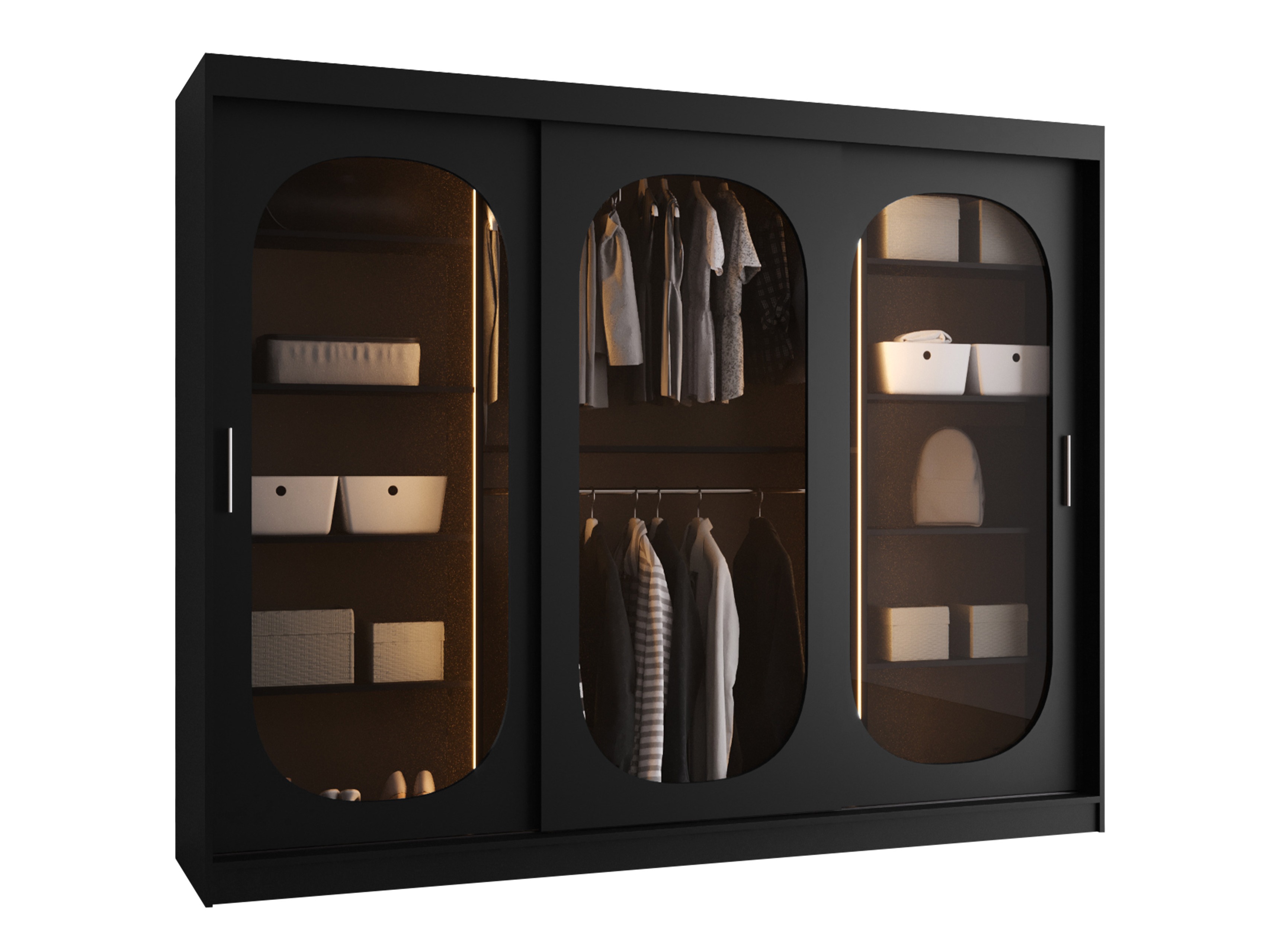 Ormar Hartford 522 (Crno)