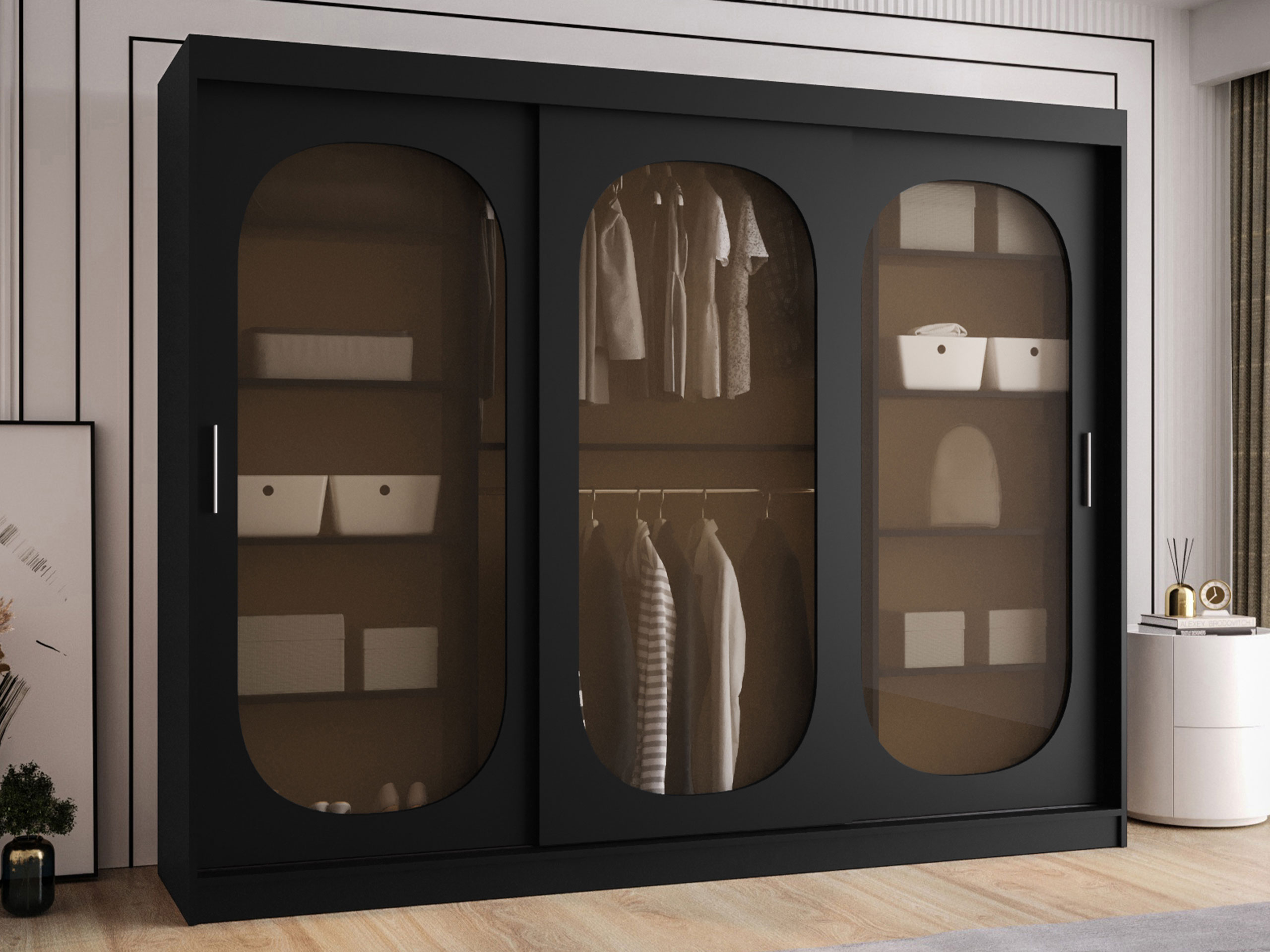 Ormar Hartford 522 (Crno)