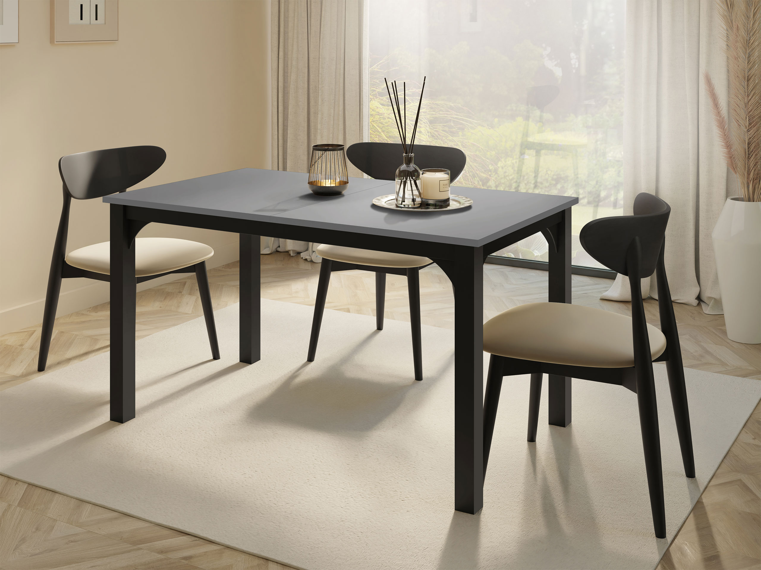 Sto Oswego 136 (Graphite + Crno)