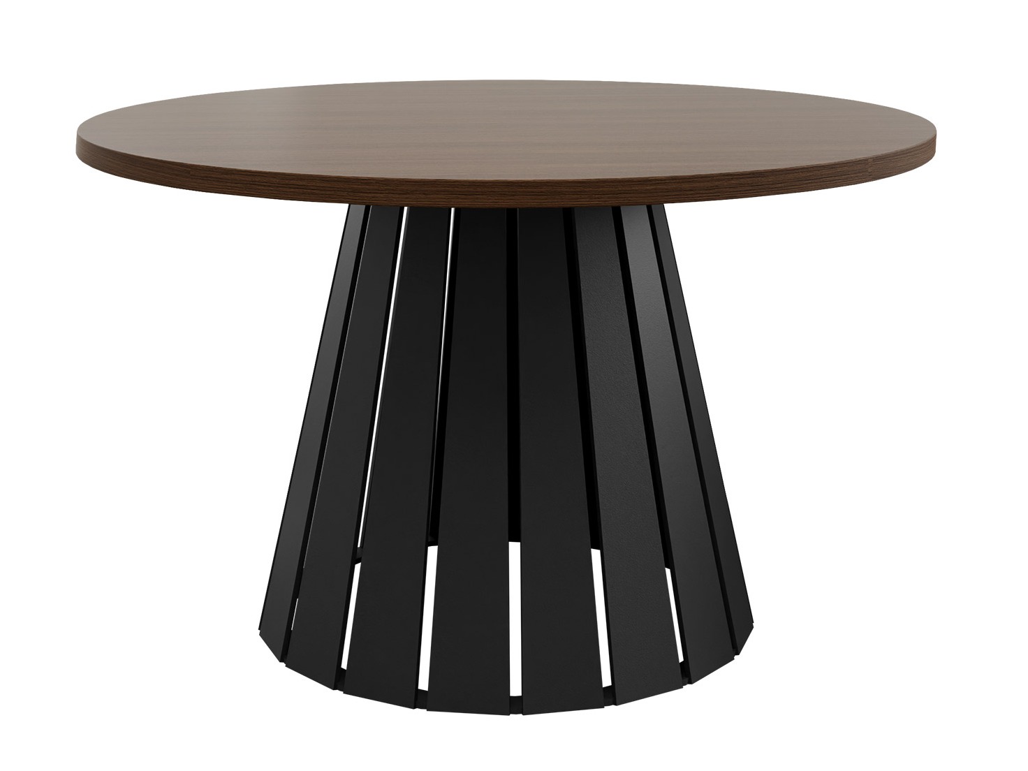 Stočić za kafu Oswego 134 (Crno + Orah)